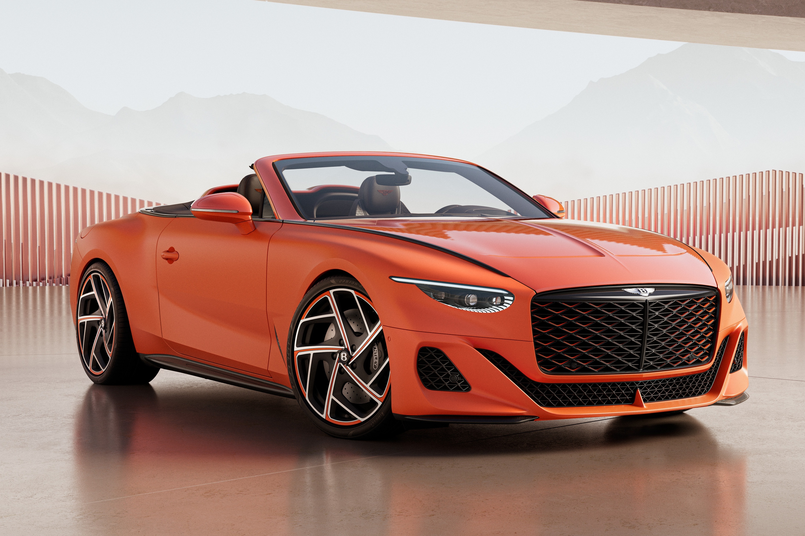 Bentley Batur Convertible - mau coachbuild cuoi cung voi dong co W12 hinh anh