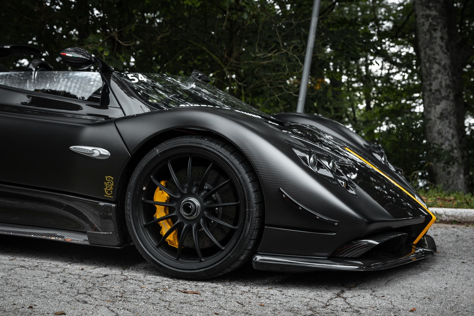 sieu xe,  pagani,  zonda,  hp barchetta,  zonda hp barchetta,  tai nan,  tai nan sieu xe anh 2