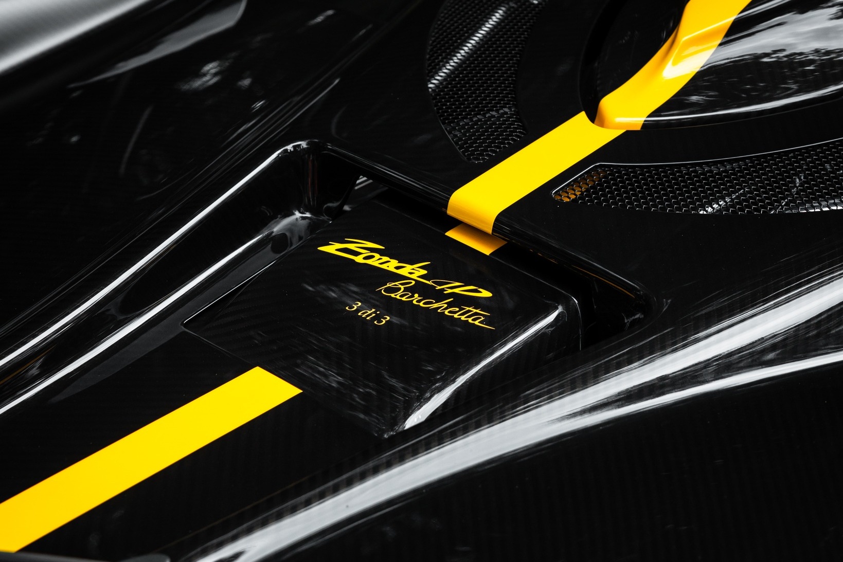 sieu xe,  pagani,  zonda,  hp barchetta,  zonda hp barchetta,  tai nan,  tai nan sieu xe anh 5