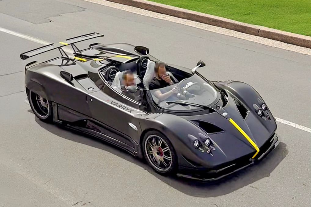sieu xe,  pagani,  zonda,  hp barchetta,  zonda hp barchetta,  tai nan,  tai nan sieu xe anh 4