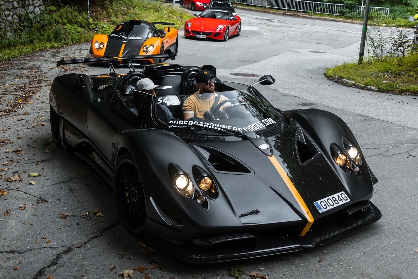 sieu xe,  pagani,  zonda,  hp barchetta,  zonda hp barchetta,  tai nan,  tai nan sieu xe anh 1