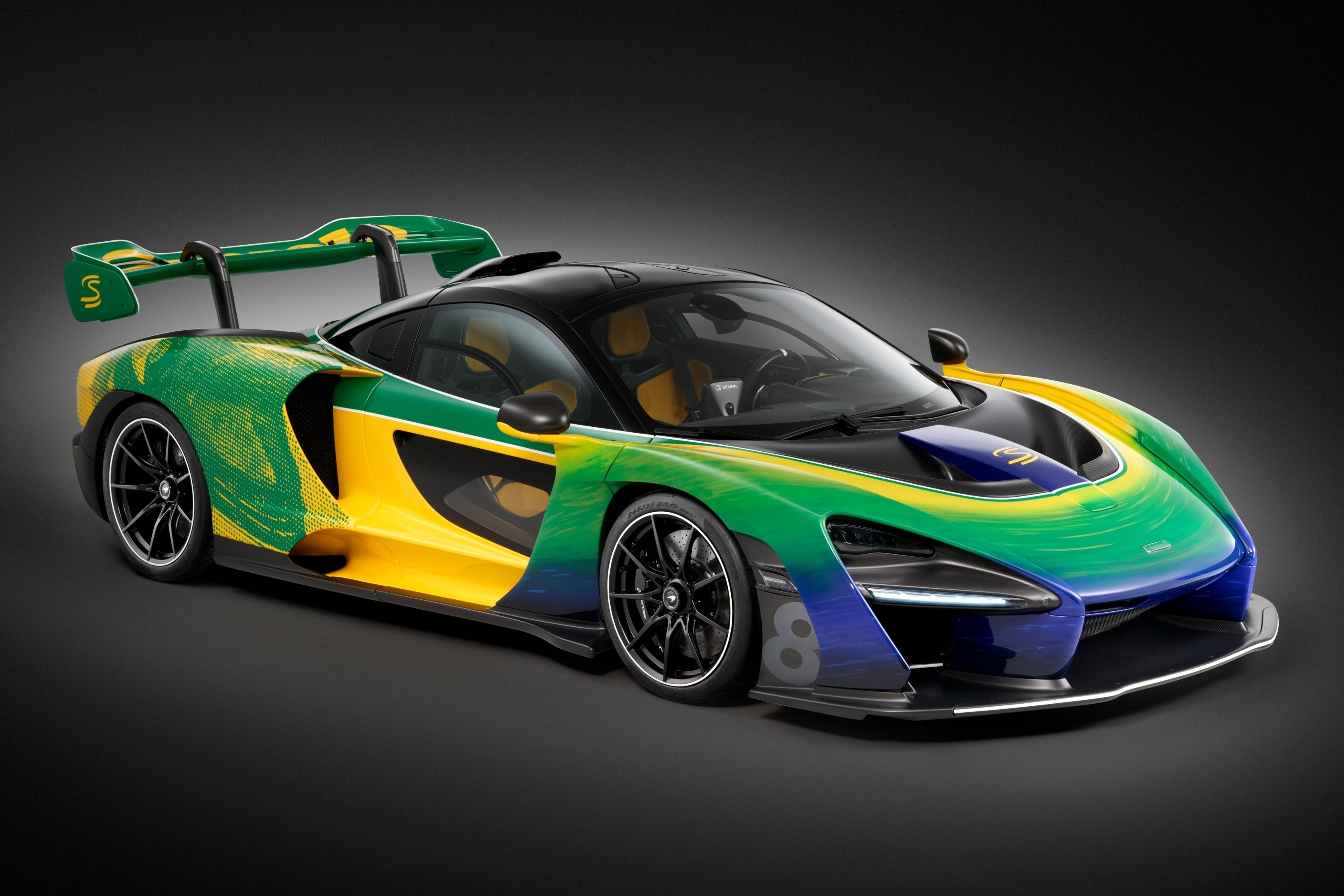 McLaren Senna Sempre doc nhat the gioi tri an tay dua Ayrton Senna hinh anh