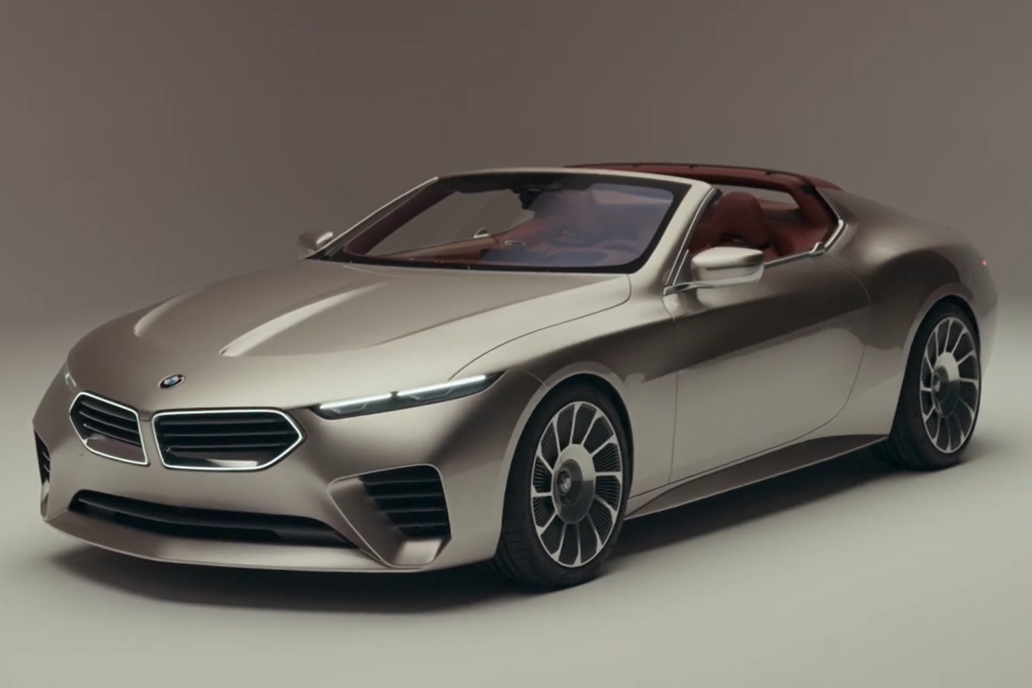 BMW Concept Skytop bi lo anh truoc ngay ra mat hinh anh