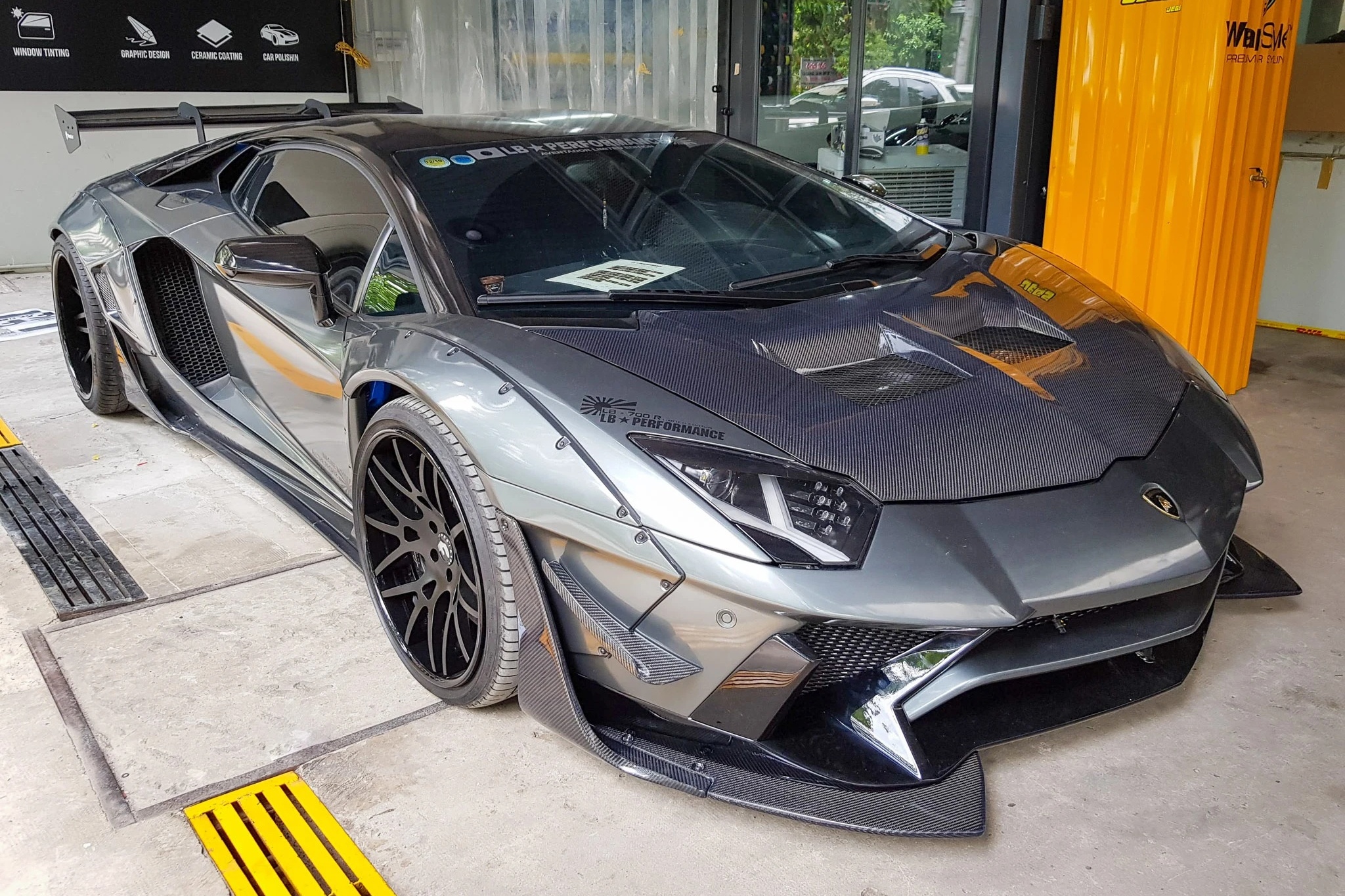 lamborghini,  aventador,  liberty walk,  sieu xe,  xe do,  aventador liberty walk,  lamborghini aventador anh 3