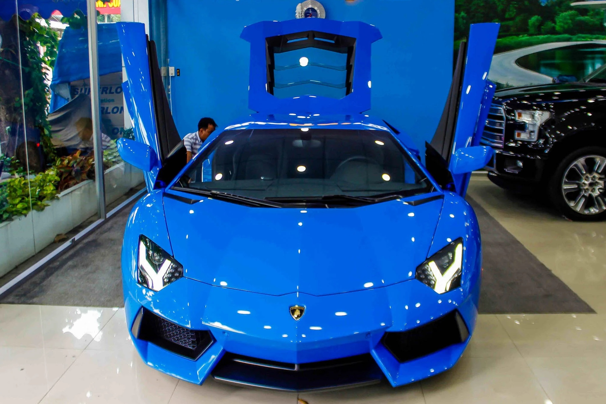 lamborghini,  aventador,  liberty walk,  sieu xe,  xe do,  aventador liberty walk,  lamborghini aventador anh 2