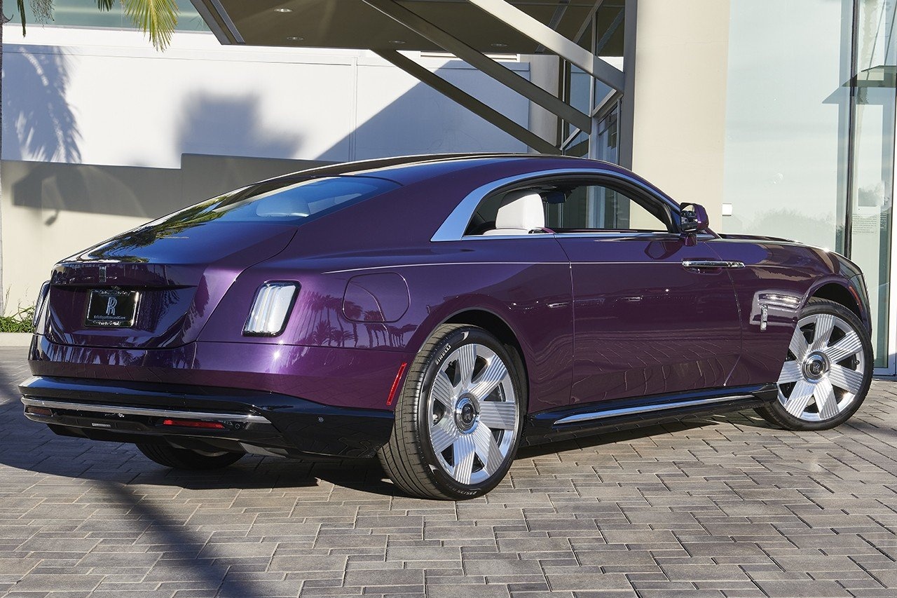 rolls-royce,  spectre,  xe dien,  madam pang,  thai lan,  Rolls-Royce Spectre anh 11