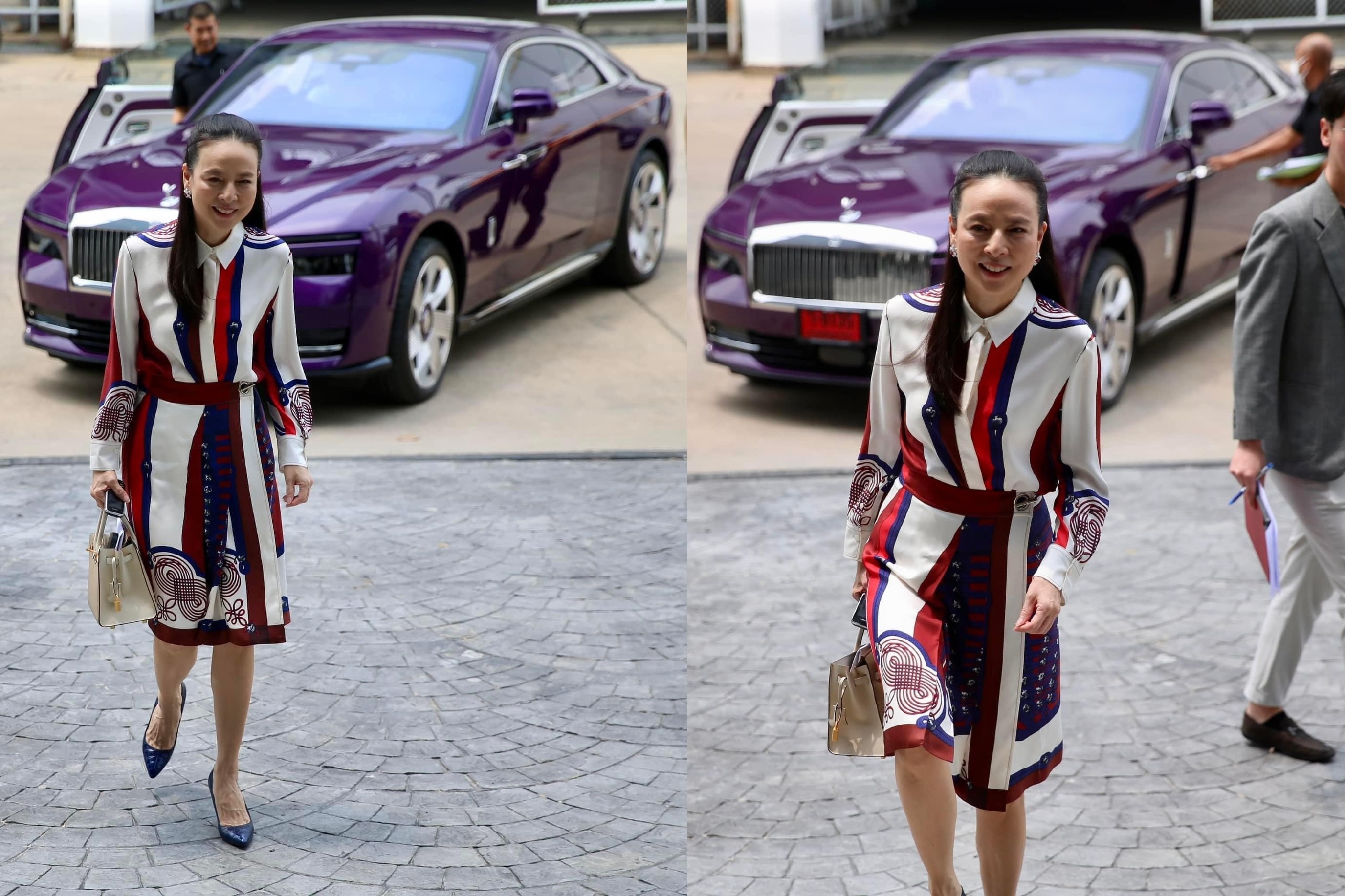 rolls-royce,  spectre,  xe dien,  madam pang,  thai lan,  Rolls-Royce Spectre anh 1