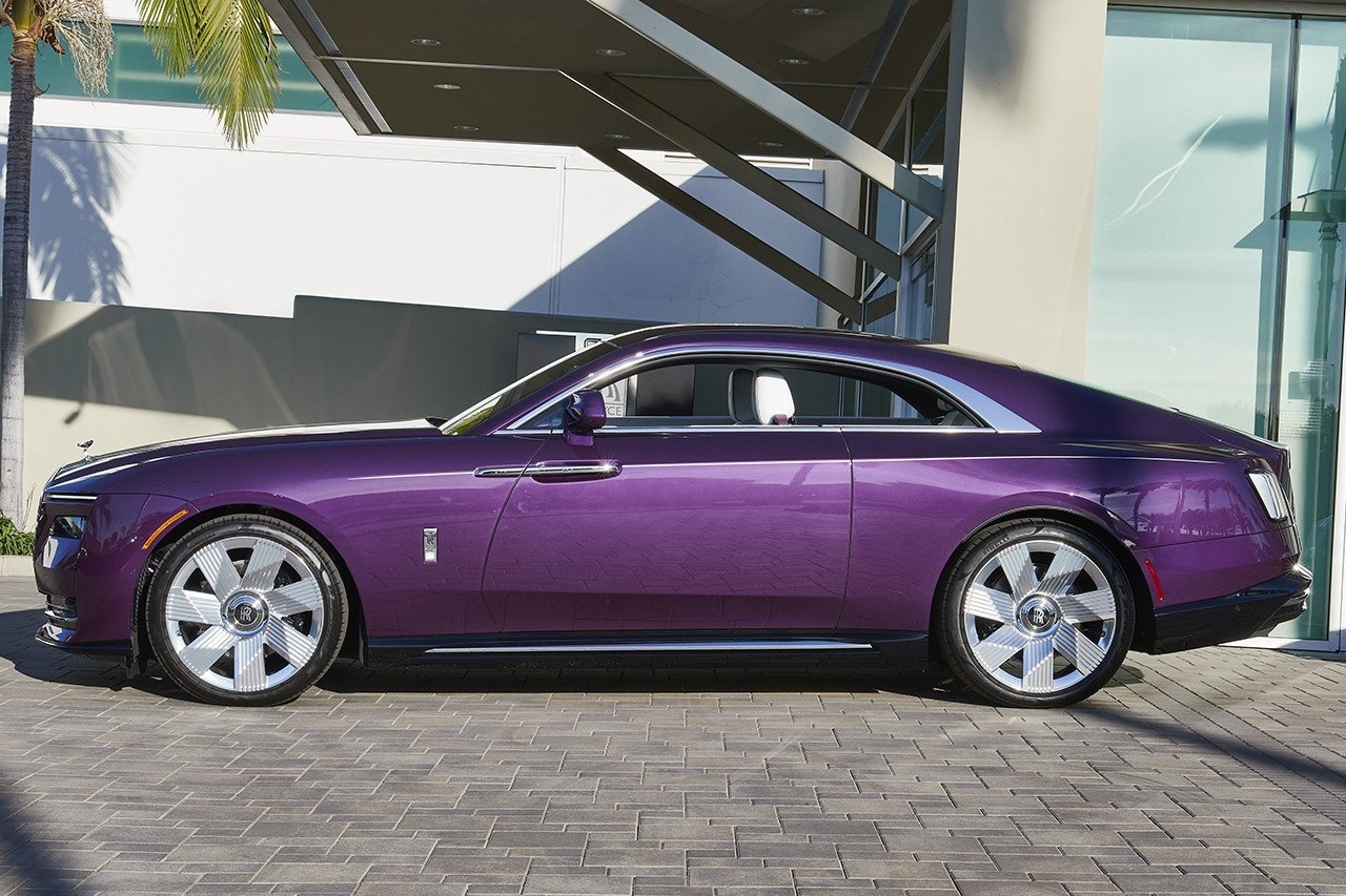 rolls-royce,  spectre,  xe dien,  madam pang,  thai lan,  Rolls-Royce Spectre anh 9