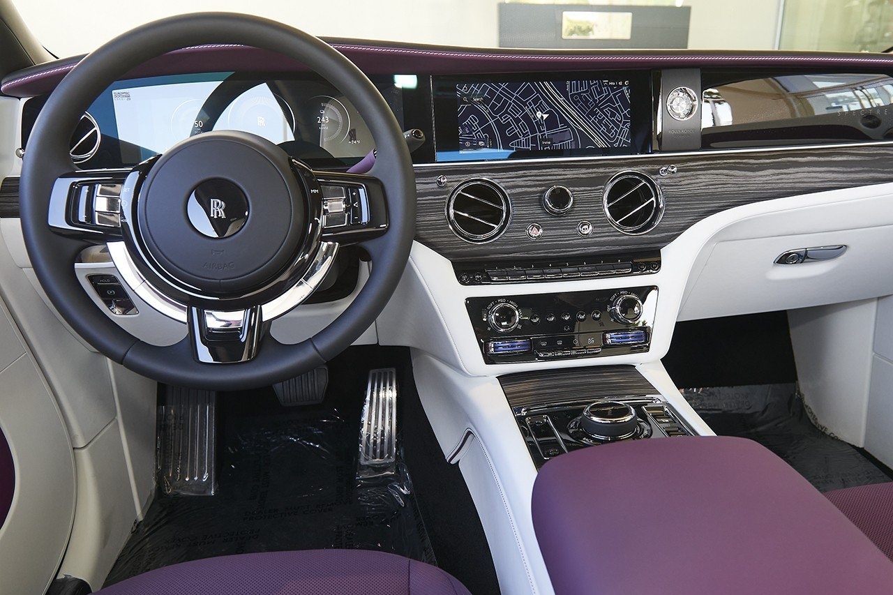 rolls-royce,  spectre,  xe dien,  madam pang,  thai lan,  Rolls-Royce Spectre anh 5