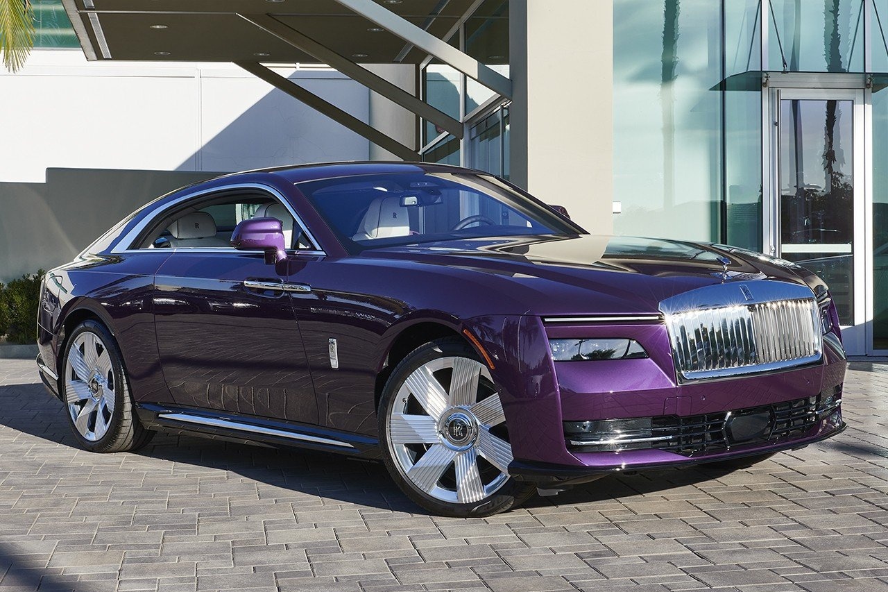 rolls-royce,  spectre,  xe dien,  madam pang,  thai lan,  Rolls-Royce Spectre anh 3