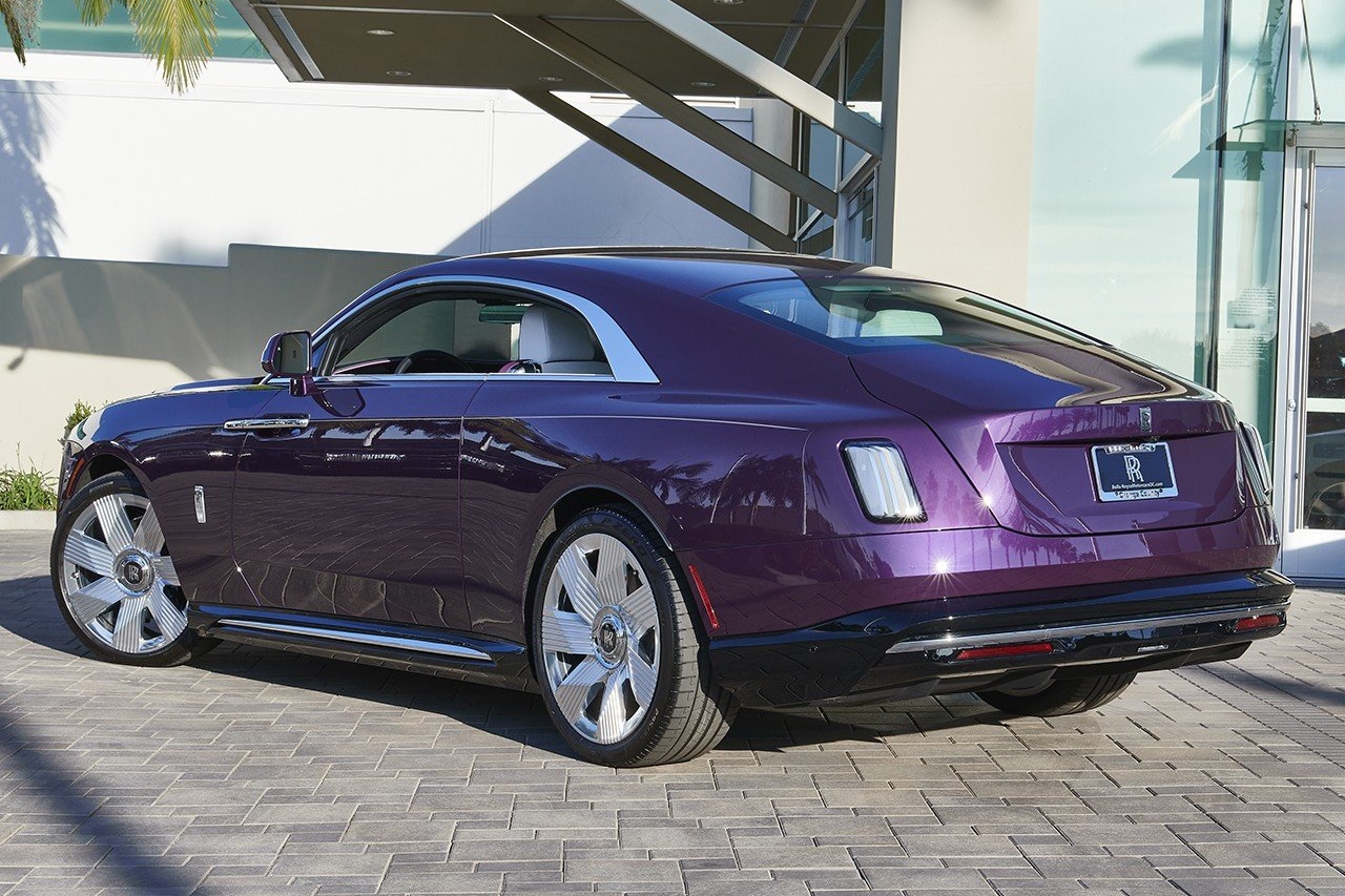 rolls-royce,  spectre,  xe dien,  madam pang,  thai lan,  Rolls-Royce Spectre anh 4