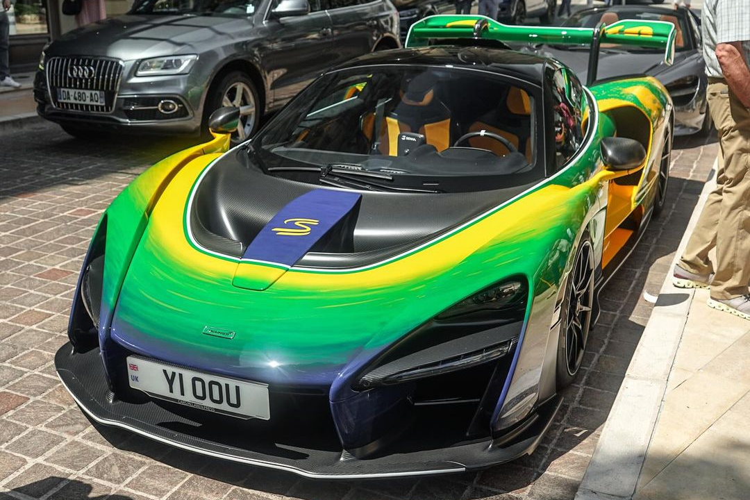 Sieu xe McLaren Senna Sempre tung xuat hien trong bom tan 'Fast X' hinh anh