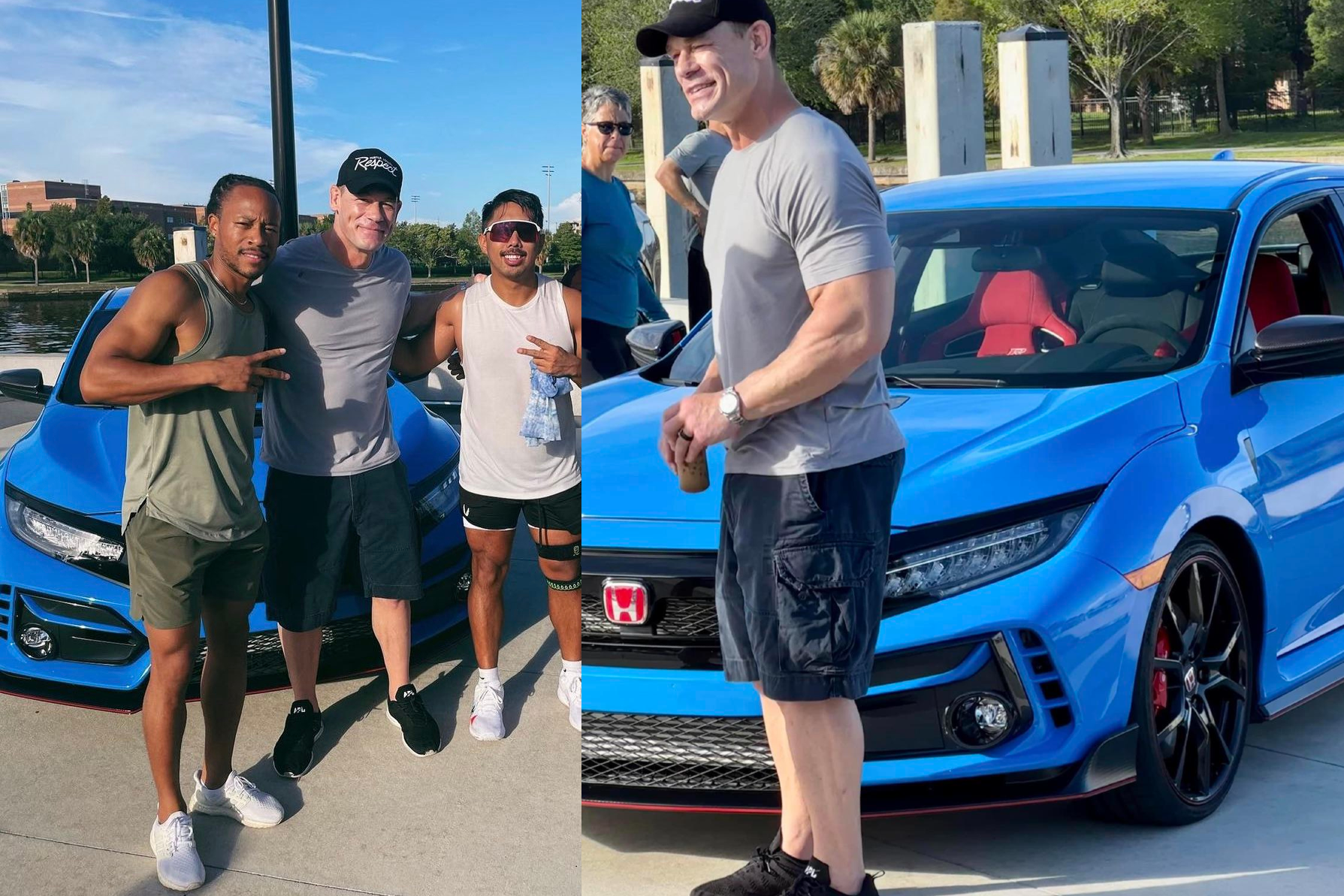 john cena,  wwe,  do vat,  dien vien,  hollywood,  sieu xe,  honda,  civic,  type r,  honda civic,  civic type r,  honda civic type r,  fk8,  fl5 anh 1