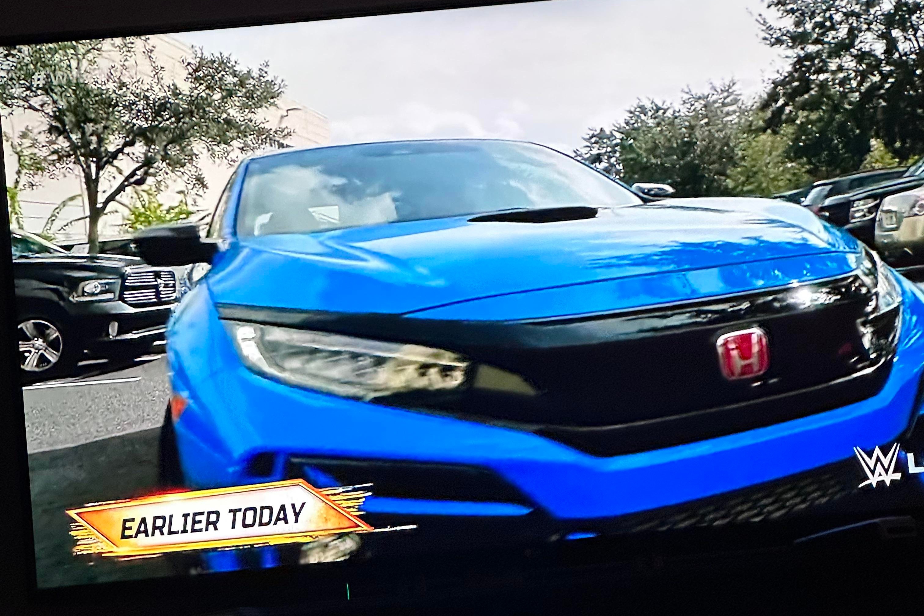 john cena,  wwe,  do vat,  dien vien,  hollywood,  sieu xe,  honda,  civic,  type r,  honda civic,  civic type r,  honda civic type r,  fk8,  fl5 anh 4