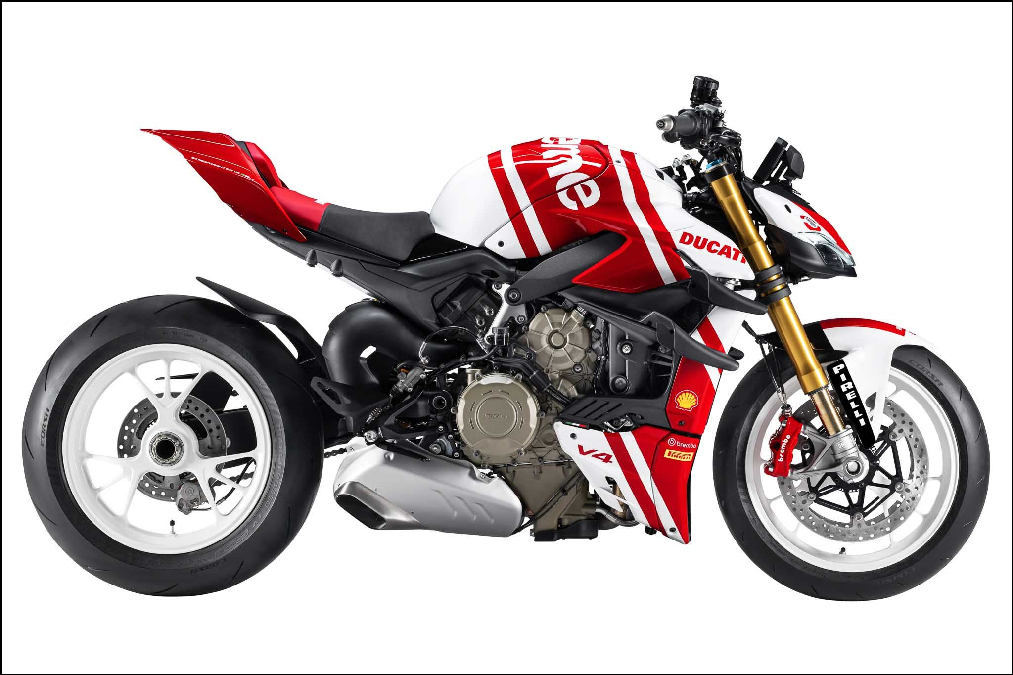 Ducati Streetfighter V4 S Supreme có giá 50.000 USD