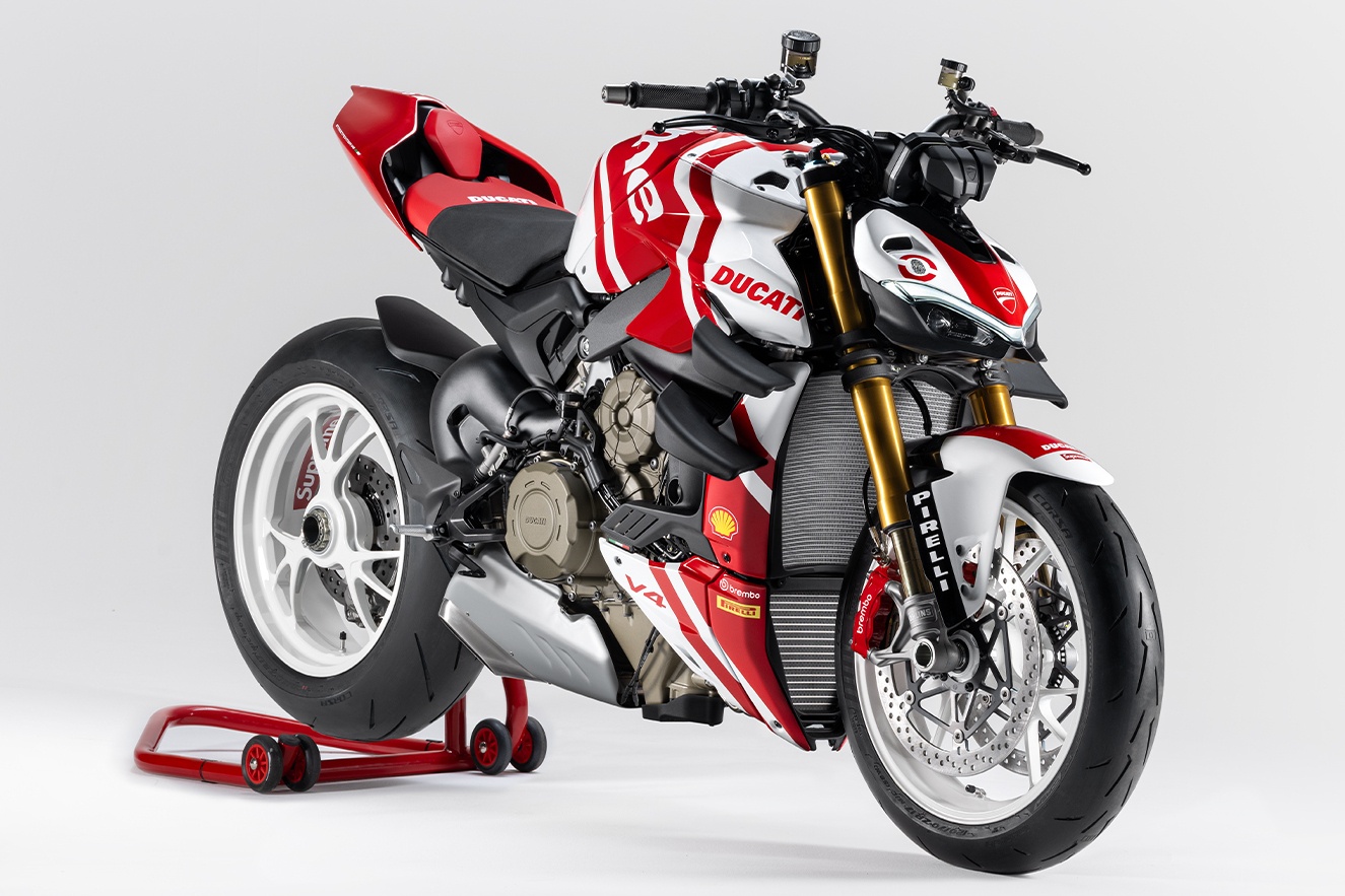 Ducati Streetfighter V4 S Supreme có giá 50.000 USD
