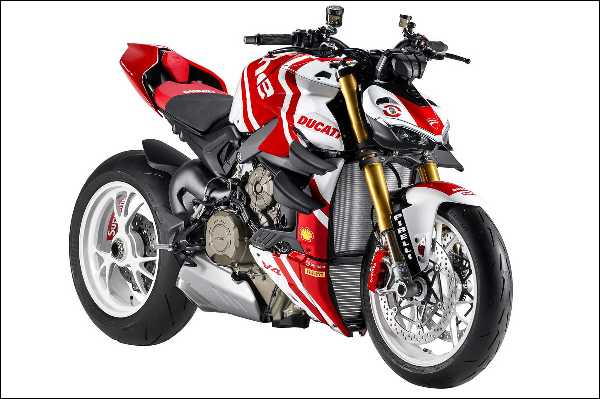 Ducati Streetfighter V4 S Supreme có giá 50.000 USD