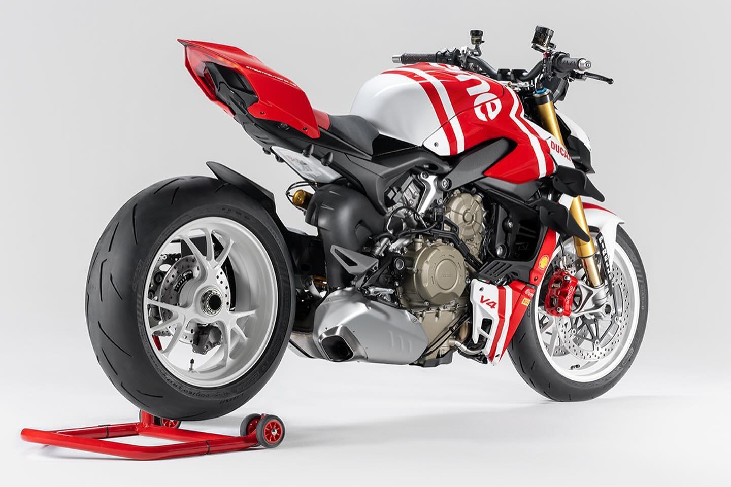 Ducati Streetfighter V4 S Supreme có giá 50.000 USD