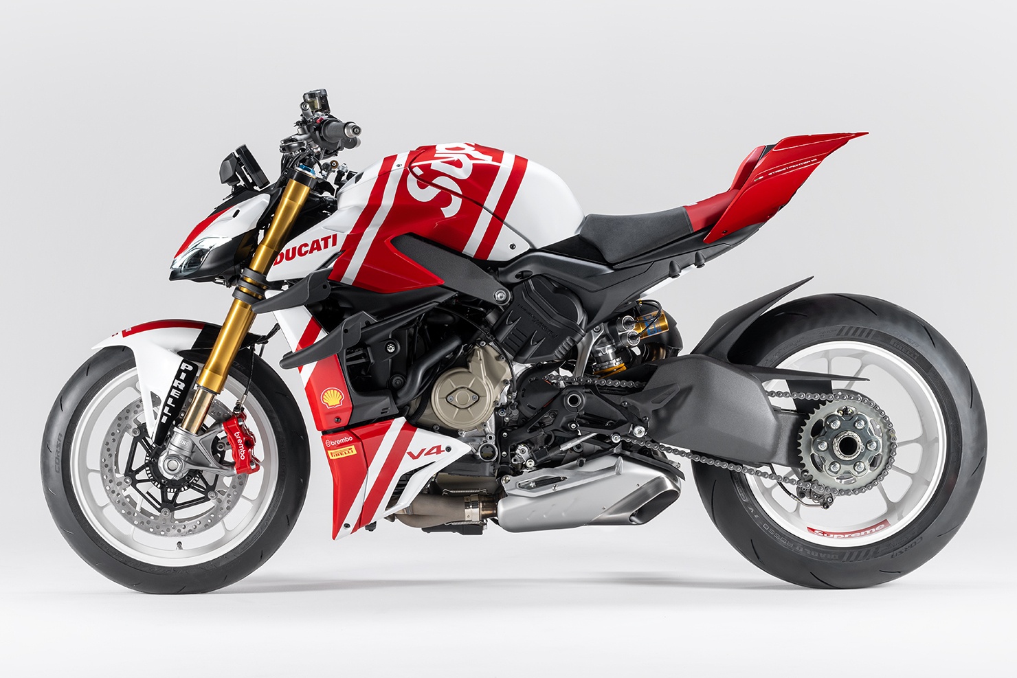 Ducati Streetfighter V4 S Supreme có giá 50.000 USD