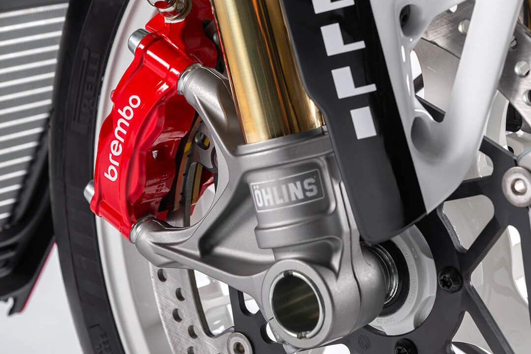 Ducati Streetfighter V4 S Supreme có giá 50.000 USD
