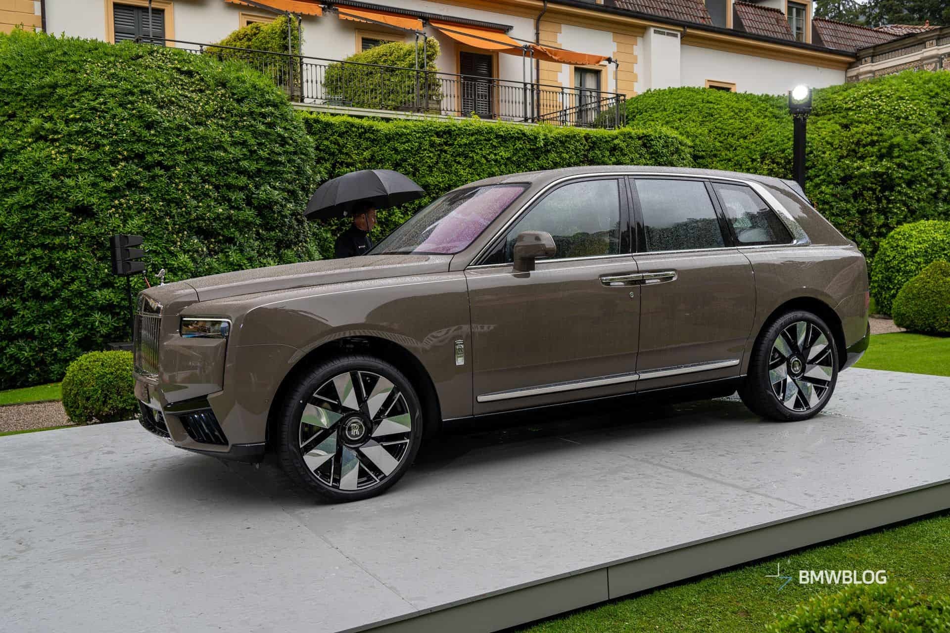 Ảnh thực tế Rolls-Royce Cullinan Series II vừa ra mắt