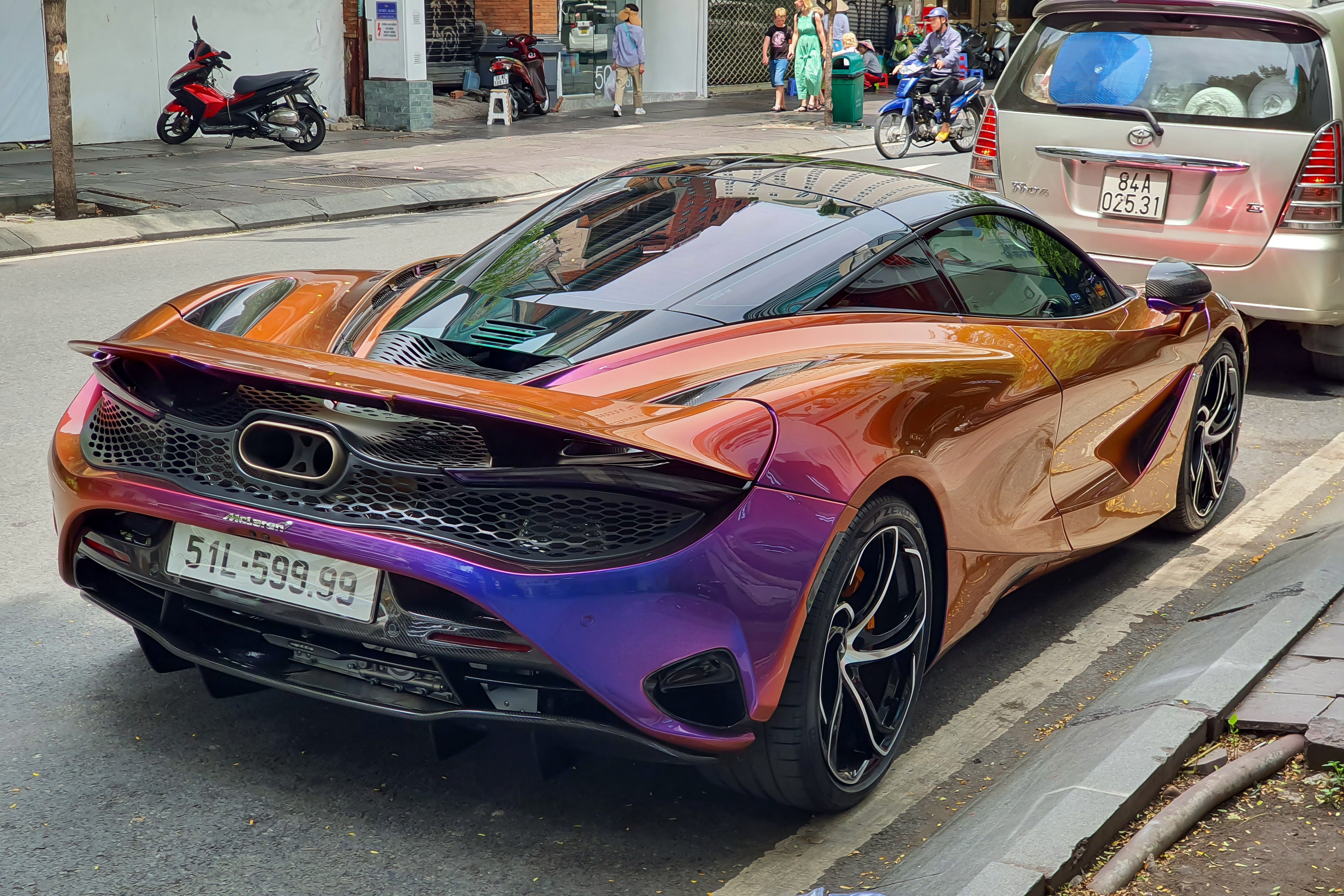 mclaren,  750s,  720s,  sieu xe,  mclaren 720s,  mclaren 750s,  mso,  Cerberus Pearl,  senna,  mclaren senna anh 5