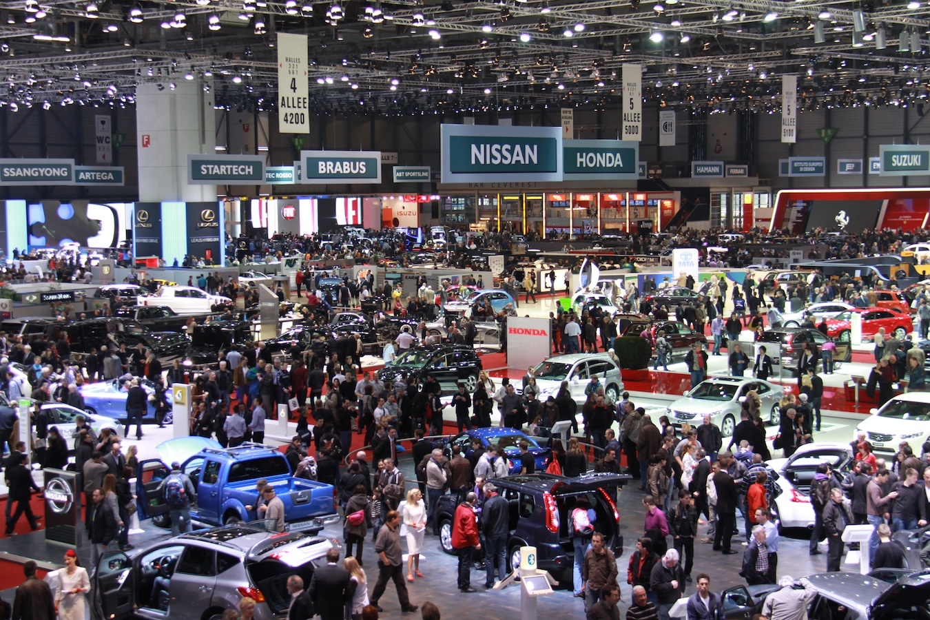 geneva motor show,  geneva,  trien lam,  trien lam xe hoi,  trien lam o to anh 5