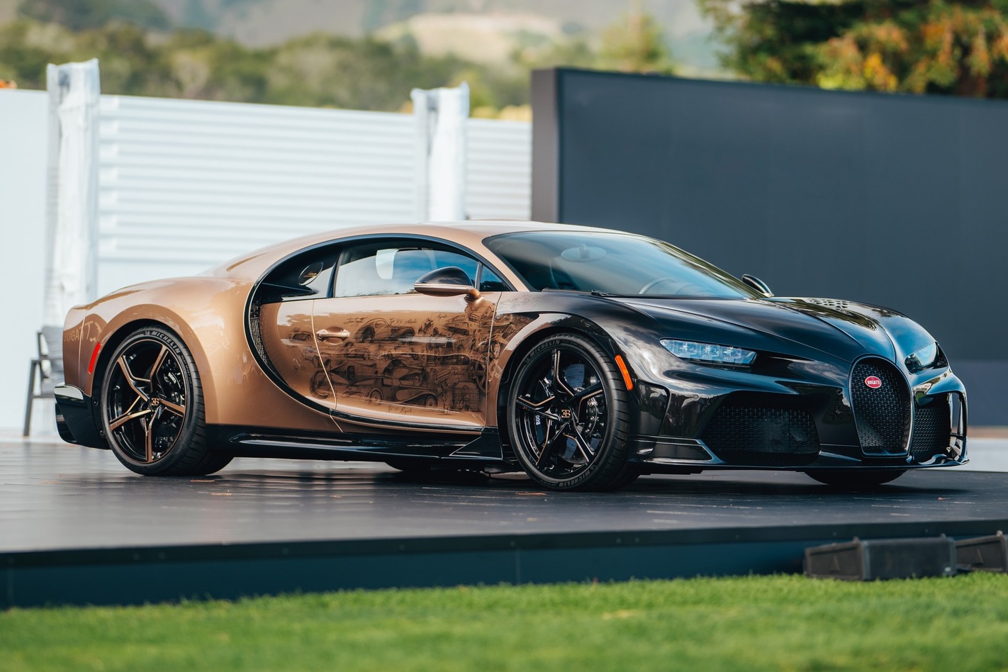 Bugatti Chiron Super Sport Golden Era ve tay nha suu tap nguoi My hinh anh