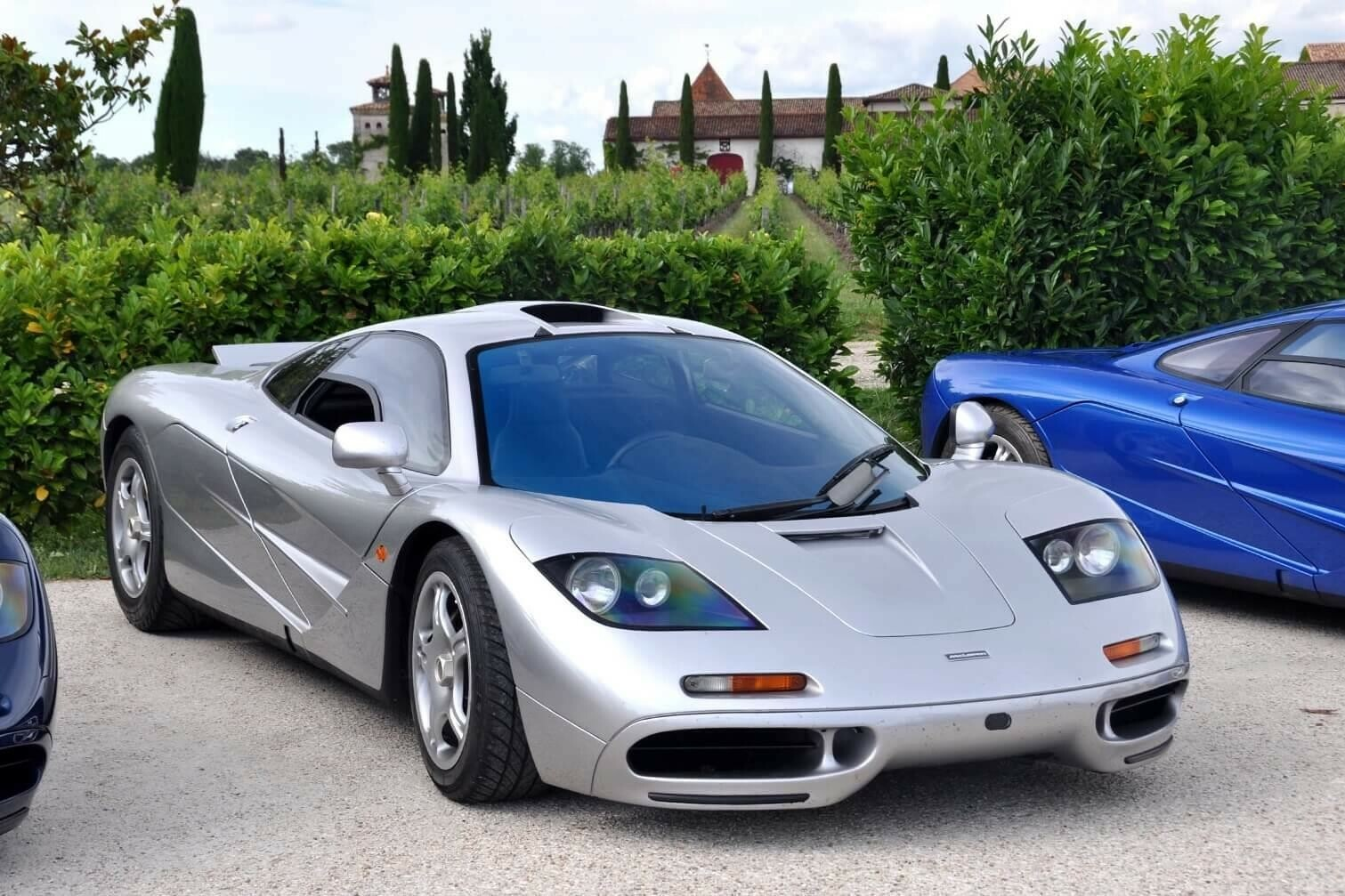 Chiec McLaren F1 tri gia trieu USD tung bi ty phu Elon Musk pha hong hinh anh