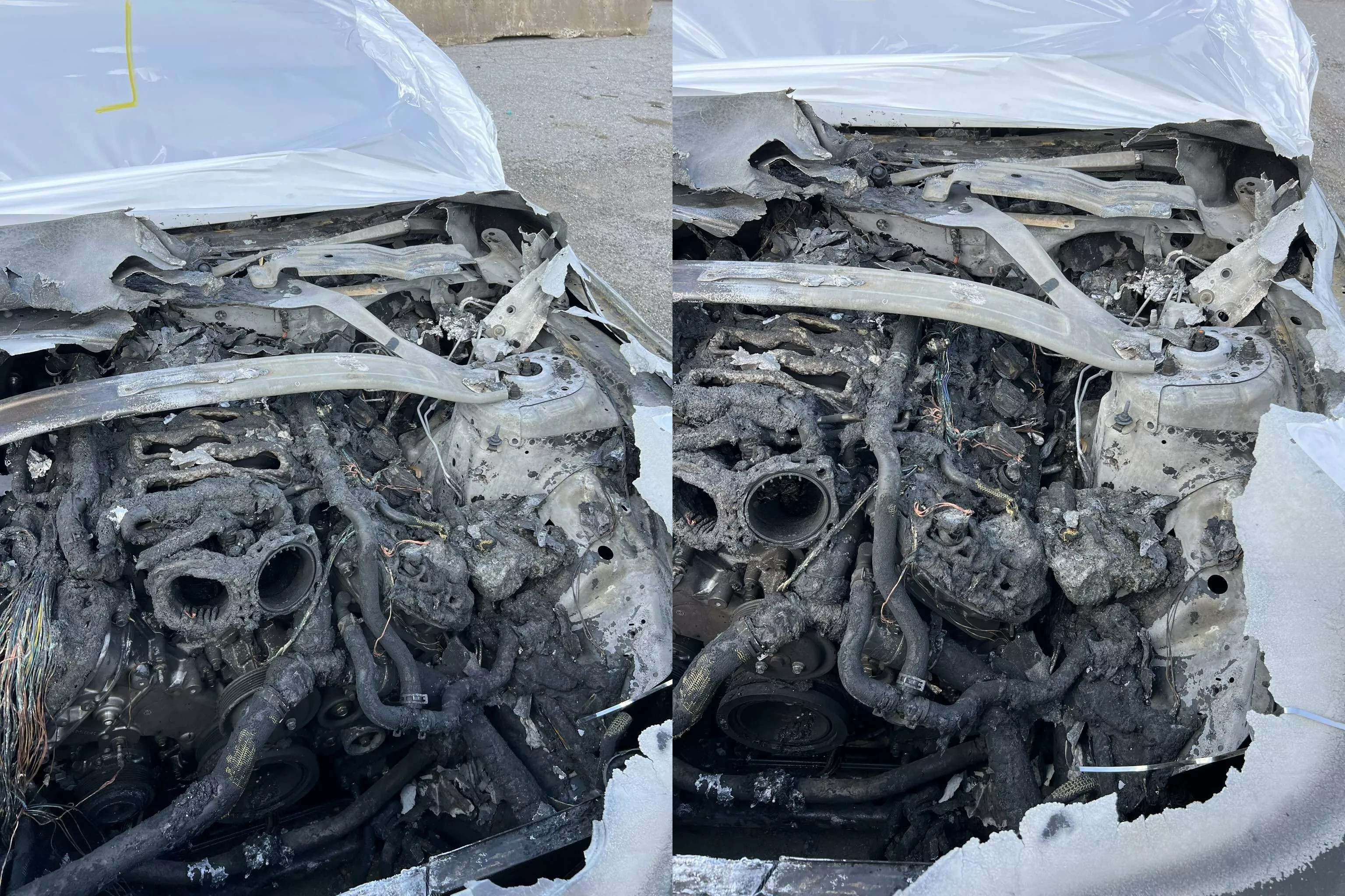 ford,  mustang,  mustang gt,  mustang dark horse,  dark horse,  xe co bap,  chay,  hoa hoan,  trieu hoi,  boi thuong anh 6