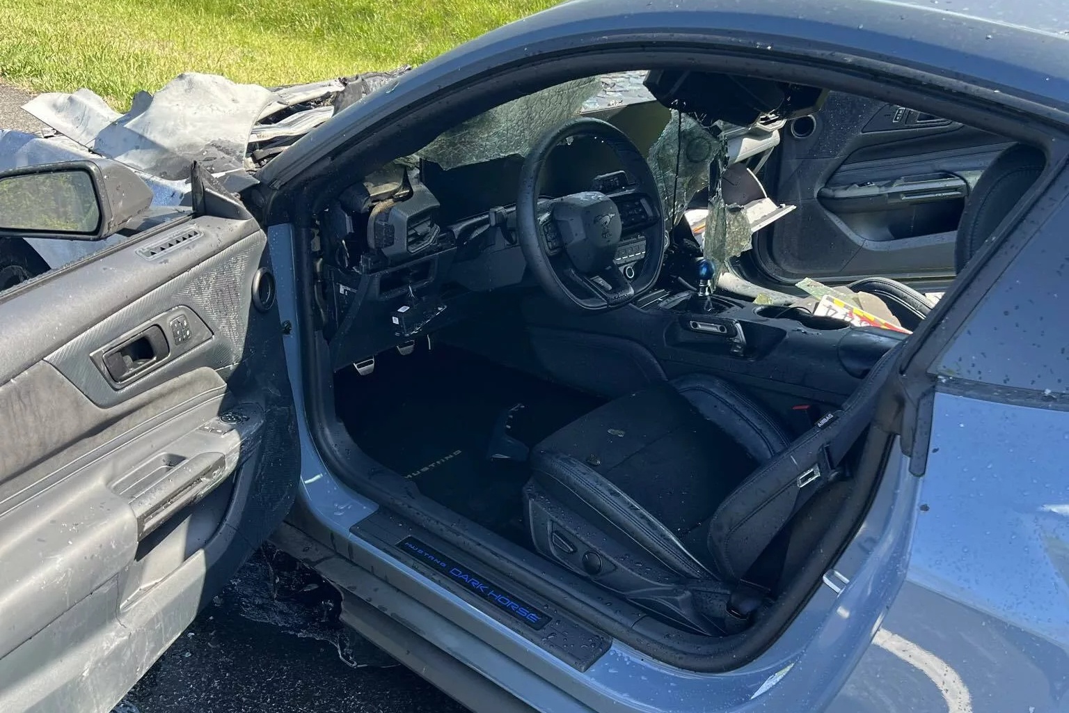 ford,  mustang,  mustang gt,  mustang dark horse,  dark horse,  xe co bap,  chay,  hoa hoan,  trieu hoi,  boi thuong anh 8