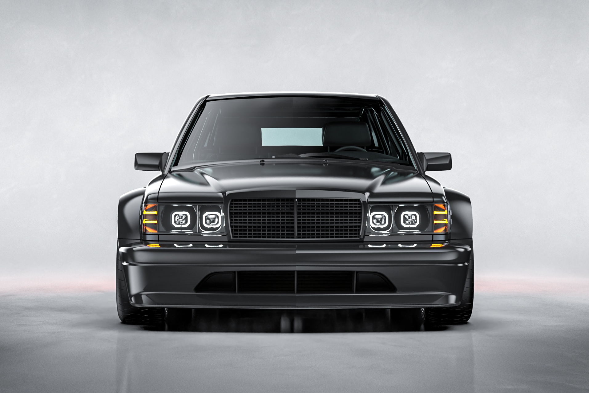 mercedes-benz,  amg,  hwa,  hwa evo,  190e,  190E 2.5-16V Evo II ảnh 5 mercedes-benz,  amg,  hwa,  hwa evo,  190e,  190E 2.5-16V Evo II anh 5