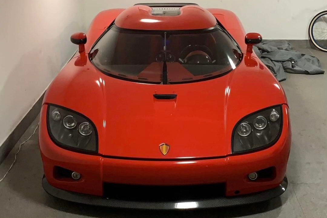 Koenigsegg CCX tai Viet Nam lo anh moi, tung tich van con bi an hinh anh