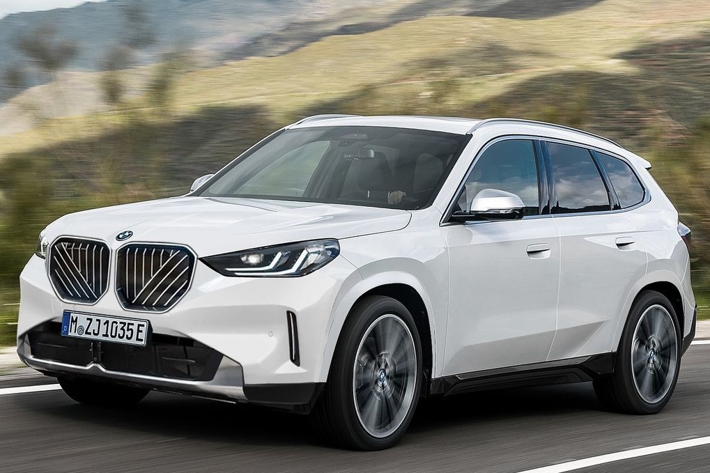BMW X3 the he moi lo anh voi luoi tan nhiet tiep tuc gay tranh cai hinh anh