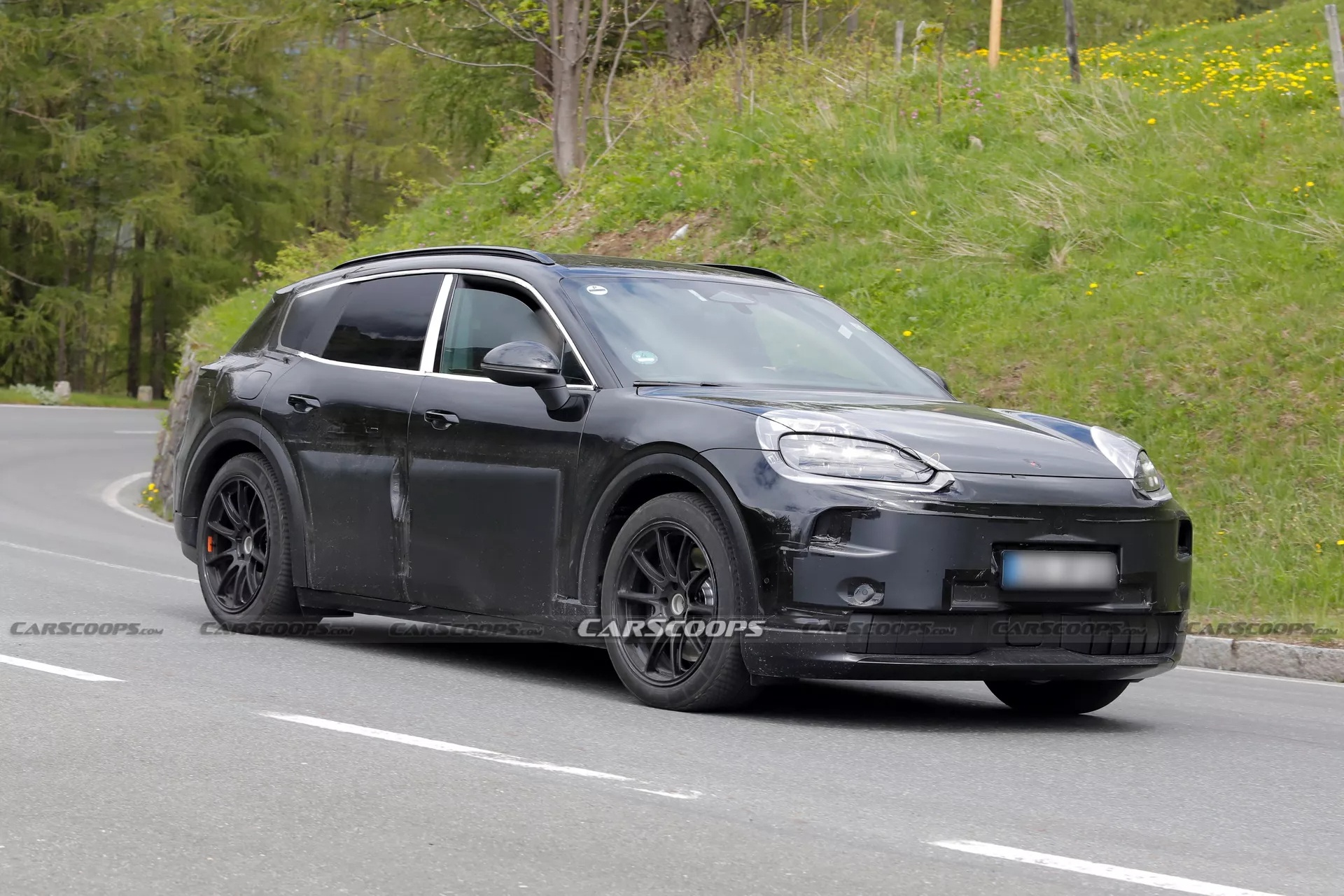 porsche,  cayenne,  cayenne electric,  cayenne ev,  macan,  macan electric,  macan ev,  suv,  thuan dien,  xe dien anh 1