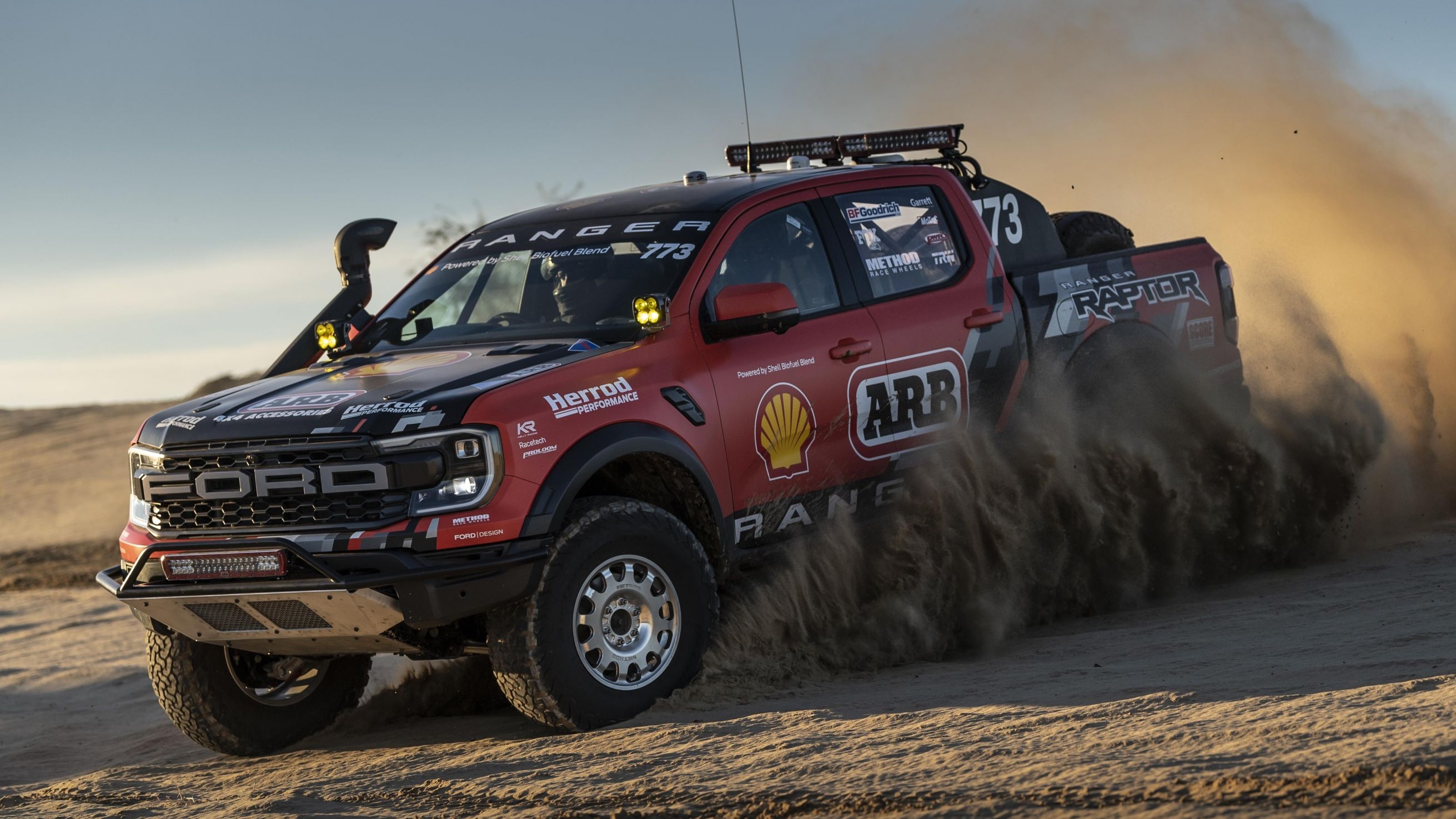 ford,  ranger,  raptor,  ranger raptor,  ford ranger raptor,  ban tai,  xe dua,  rally,  finke,  Finke Desert Race 2024 anh 10