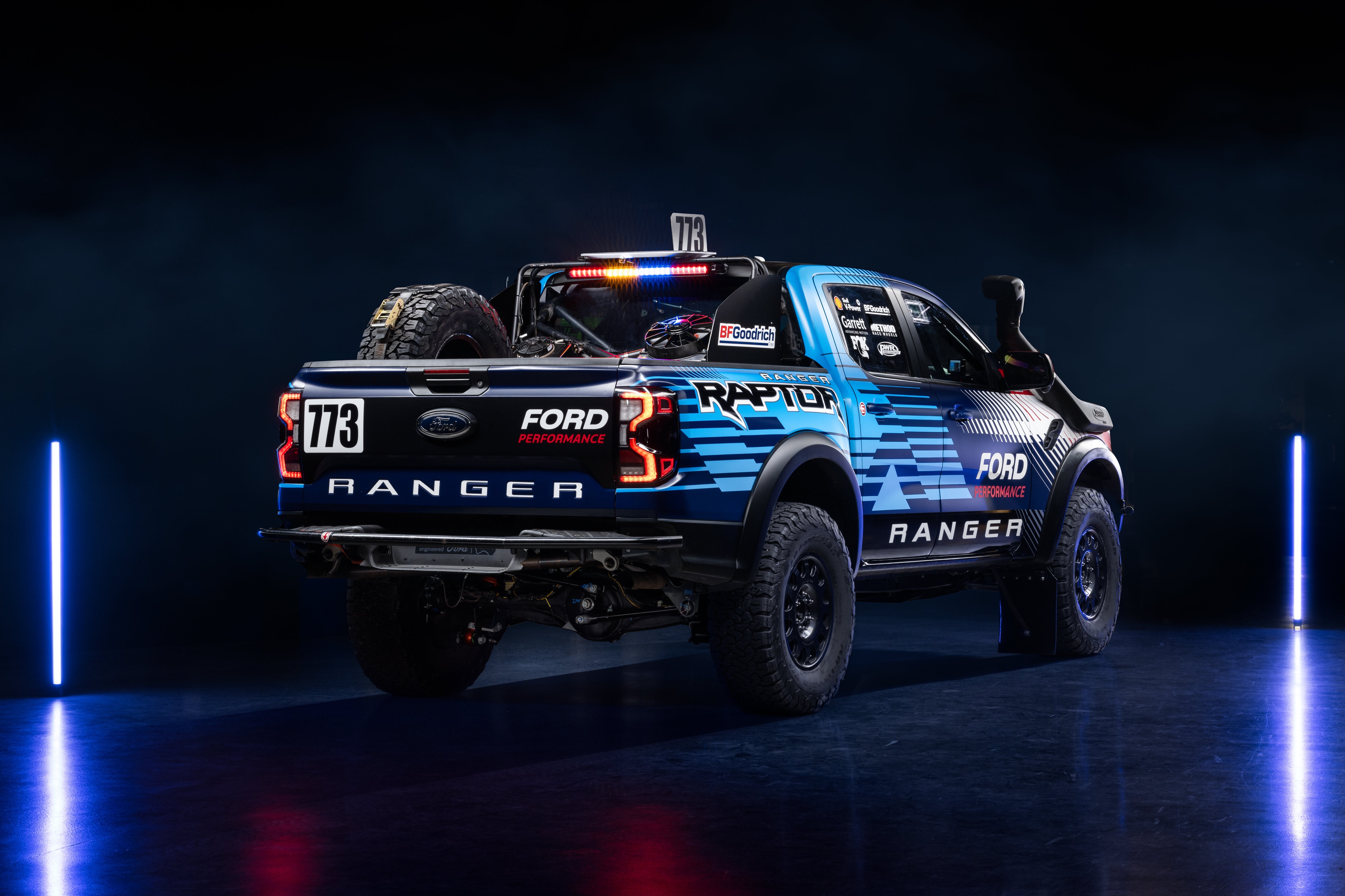 ford,  ranger,  raptor,  ranger raptor,  ford ranger raptor,  ban tai,  xe dua,  rally,  finke,  Finke Desert Race 2024 anh 6