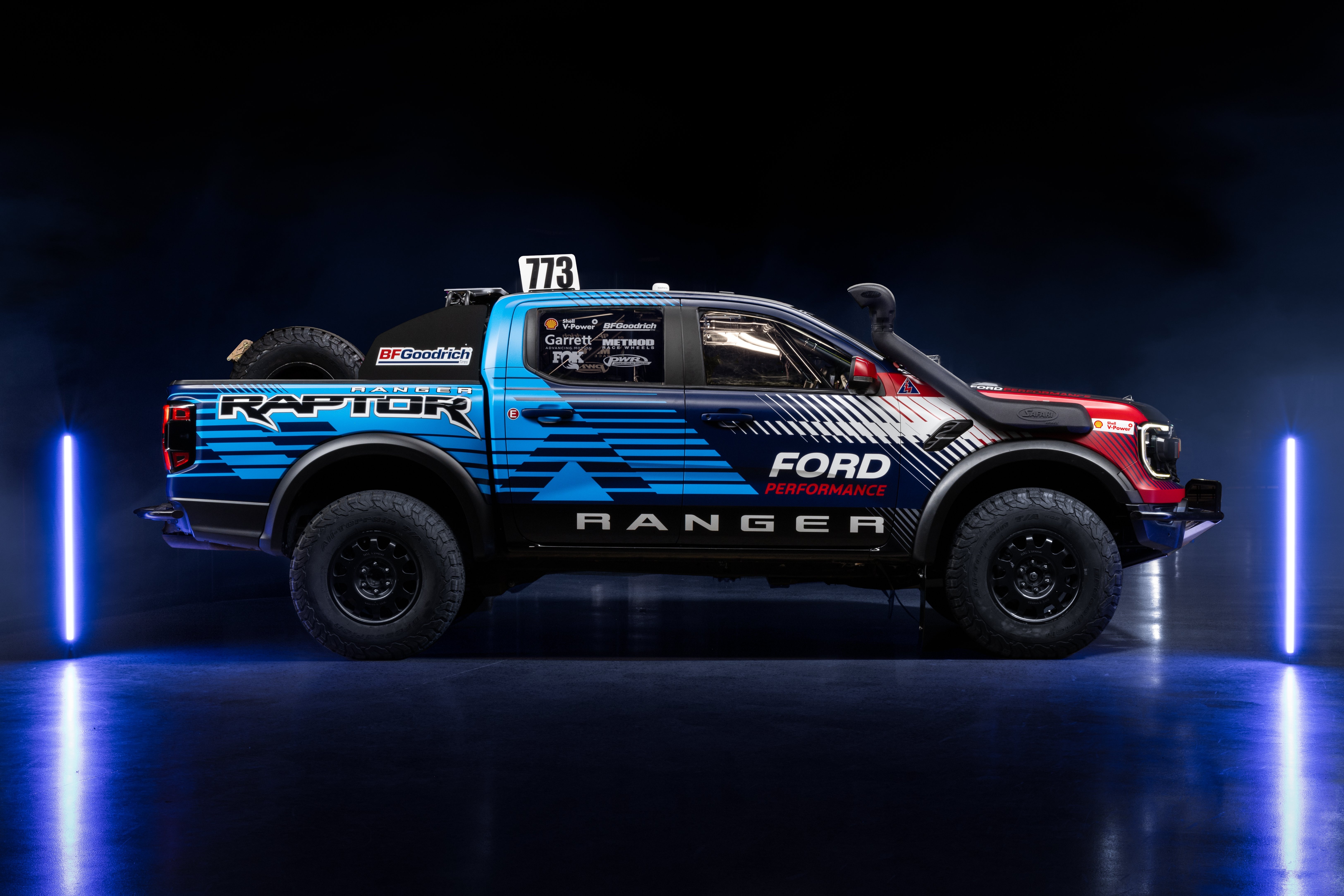 ford,  ranger,  raptor,  ranger raptor,  ford ranger raptor,  ban tai,  xe dua,  rally,  finke,  Finke Desert Race 2024 anh 5