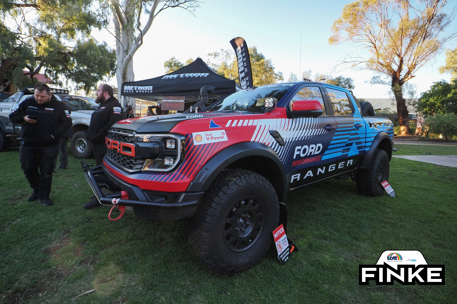 Ford Ranger Raptor lại về nhất tại giải đua Finke Desert Race 2024 ...