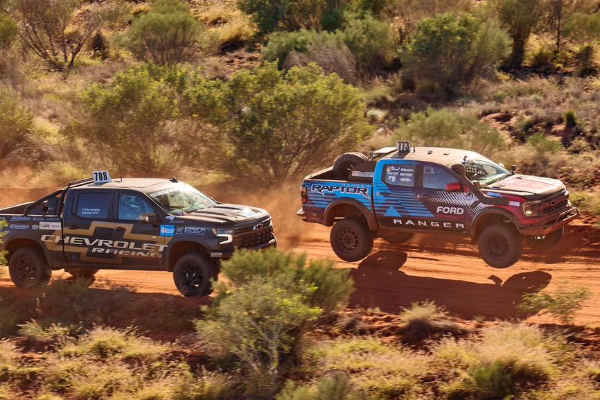 ford,  ranger,  raptor,  ranger raptor,  ford ranger raptor,  ban tai,  xe dua,  rally,  finke,  Finke Desert Race 2024 anh 7
