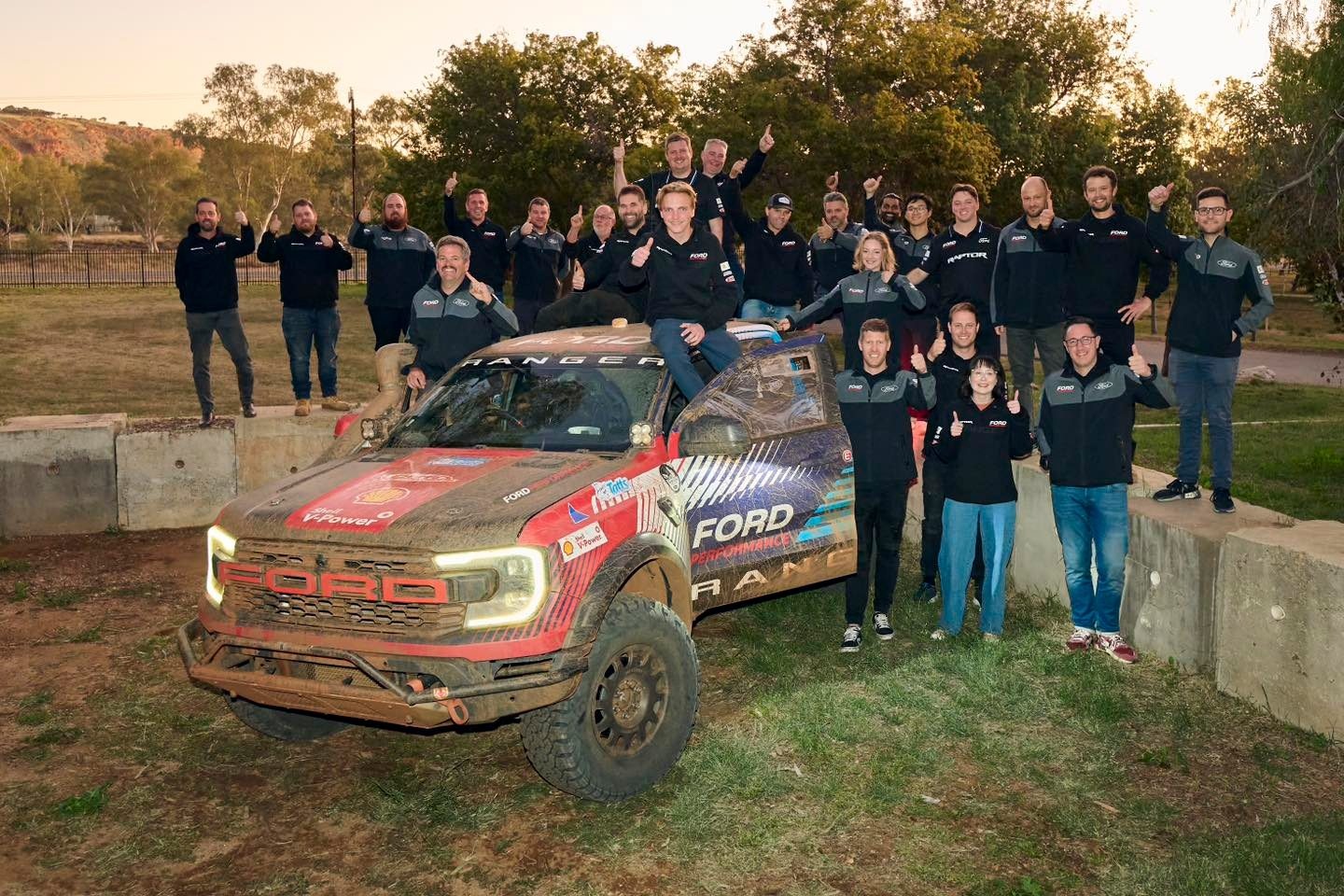 ford,  ranger,  raptor,  ranger raptor,  ford ranger raptor,  ban tai,  xe dua,  rally,  finke,  Finke Desert Race 2024 anh 8