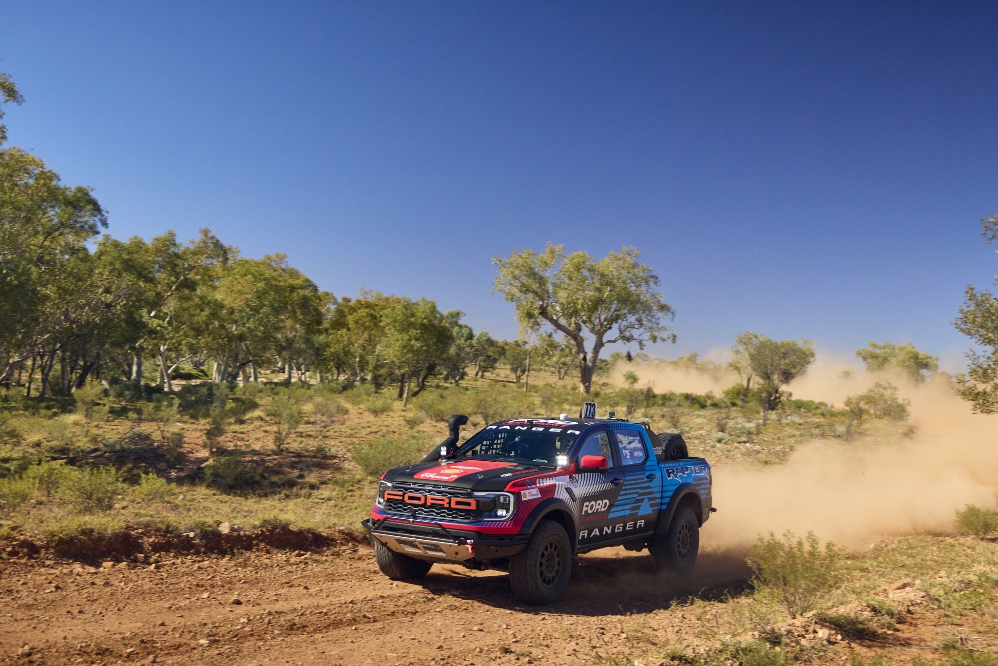 ford,  ranger,  raptor,  ranger raptor,  ford ranger raptor,  ban tai,  xe dua,  rally,  finke,  Finke Desert Race 2024 anh 2