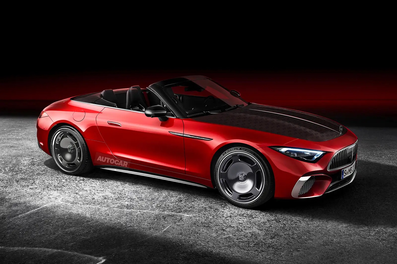 mercedes,  sl,  sl-class,  sl500,  roadster,  maybach,  vision maybach,  Mercedes-Maybach 6 Cabriolet,  vision Mercedes-Maybach 6 Cabriolet,  maybach 6,  maybach 6 cabriolet anh 9