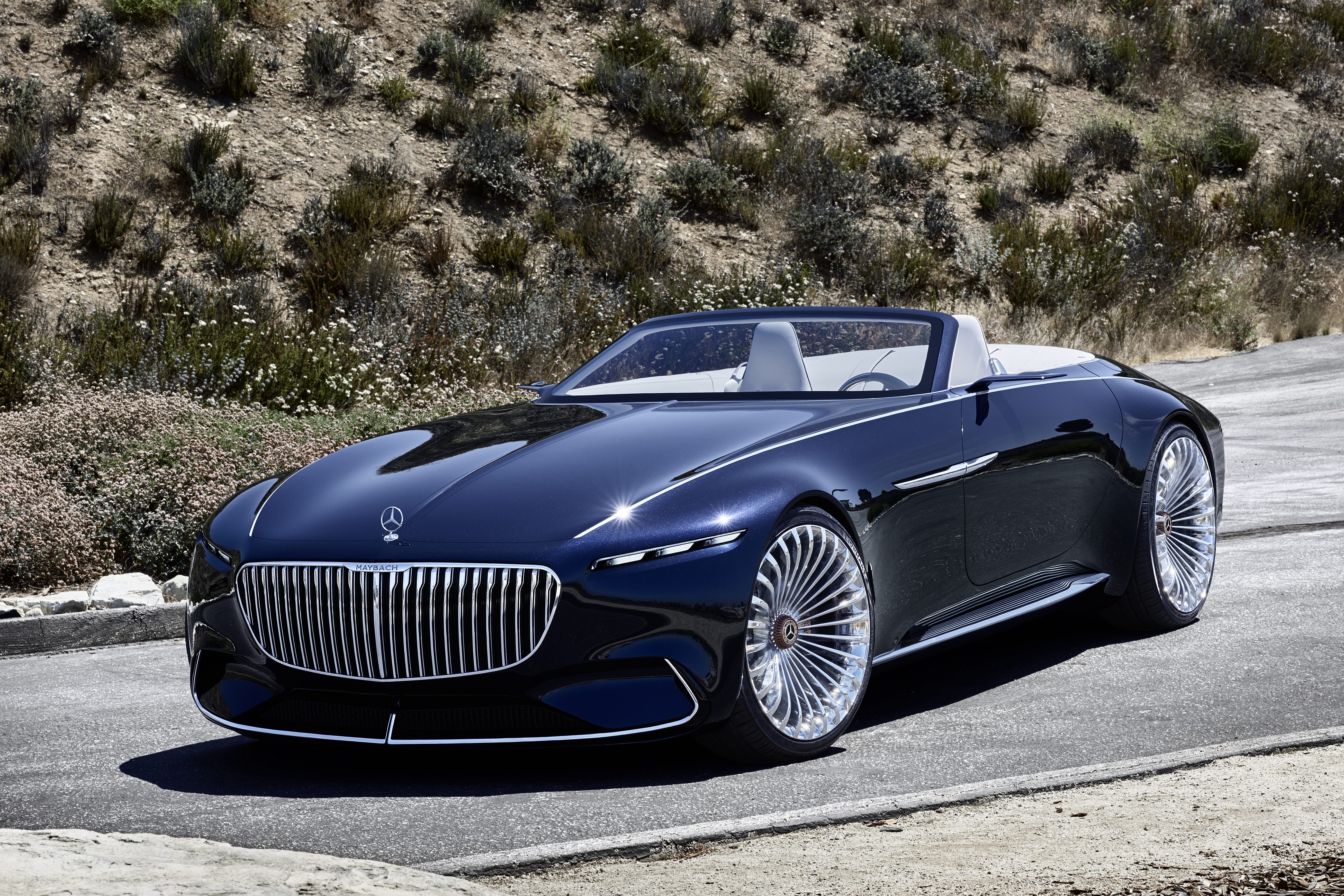 mercedes,  sl,  sl-class,  sl500,  roadster,  maybach,  vision maybach,  Mercedes-Maybach 6 Cabriolet,  vision Mercedes-Maybach 6 Cabriolet,  maybach 6,  maybach 6 cabriolet anh 1