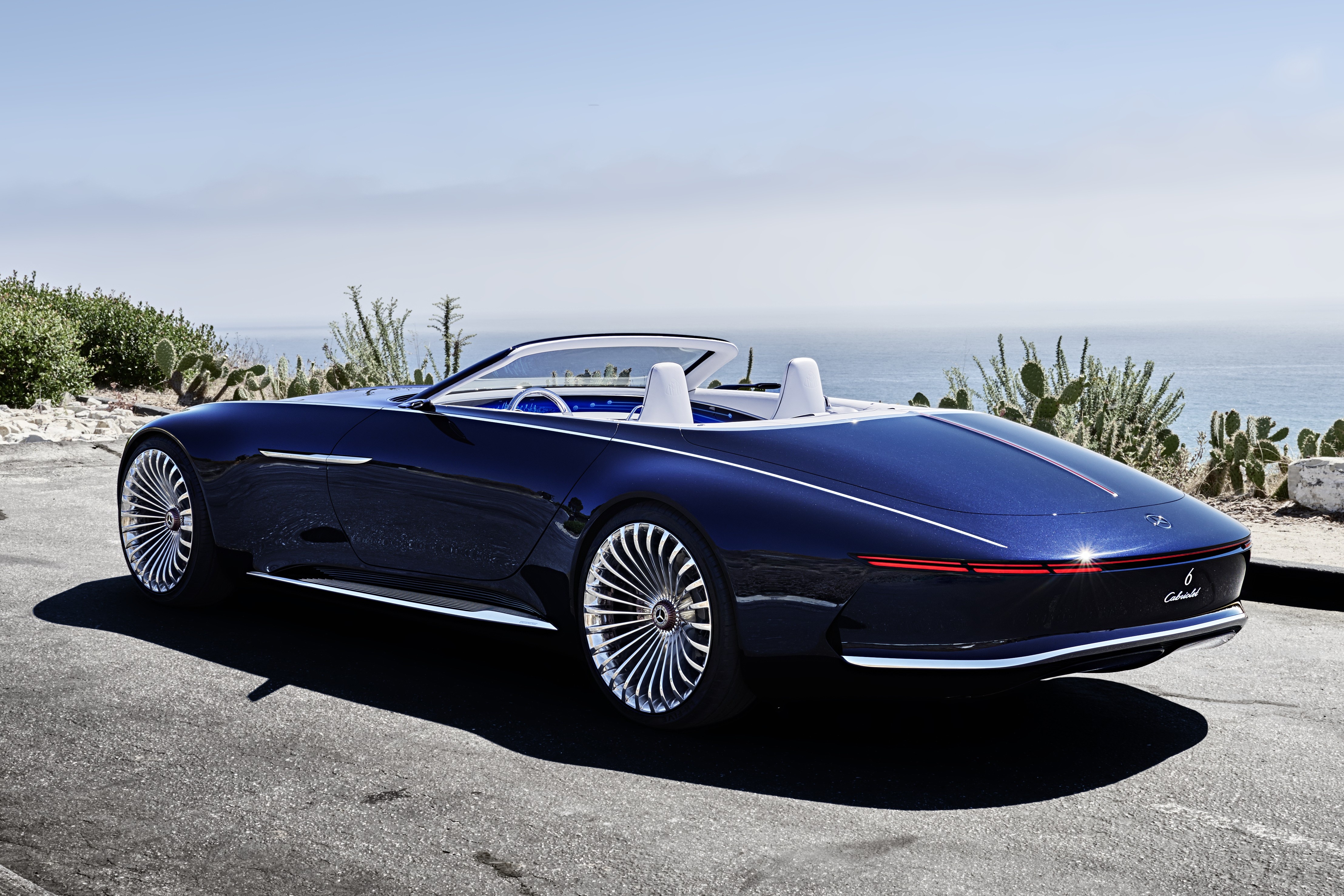 mercedes,  sl,  sl-class,  sl500,  roadster,  maybach,  vision maybach,  Mercedes-Maybach 6 Cabriolet,  vision Mercedes-Maybach 6 Cabriolet,  maybach 6,  maybach 6 cabriolet anh 2