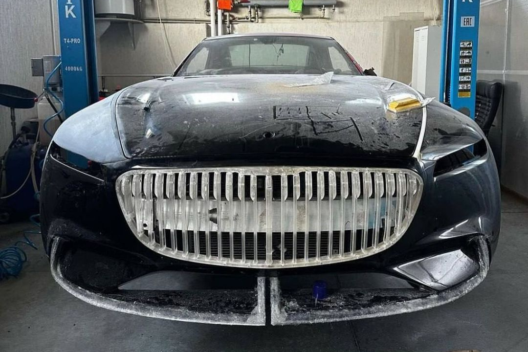 mercedes,  sl,  sl-class,  sl500,  roadster,  maybach,  vision maybach,  Mercedes-Maybach 6 Cabriolet,  vision Mercedes-Maybach 6 Cabriolet,  maybach 6,  maybach 6 cabriolet anh 5