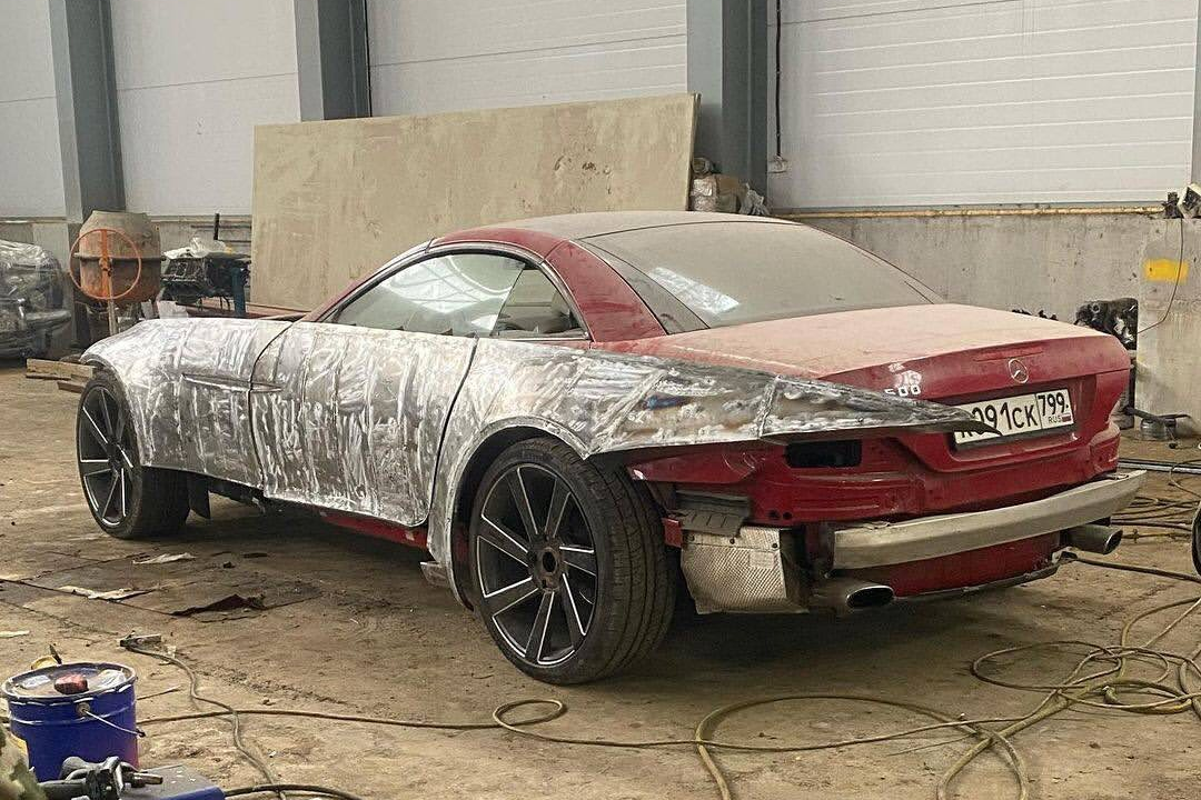 mercedes,  sl,  sl-class,  sl500,  roadster,  maybach,  vision maybach,  Mercedes-Maybach 6 Cabriolet,  vision Mercedes-Maybach 6 Cabriolet,  maybach 6,  maybach 6 cabriolet anh 4