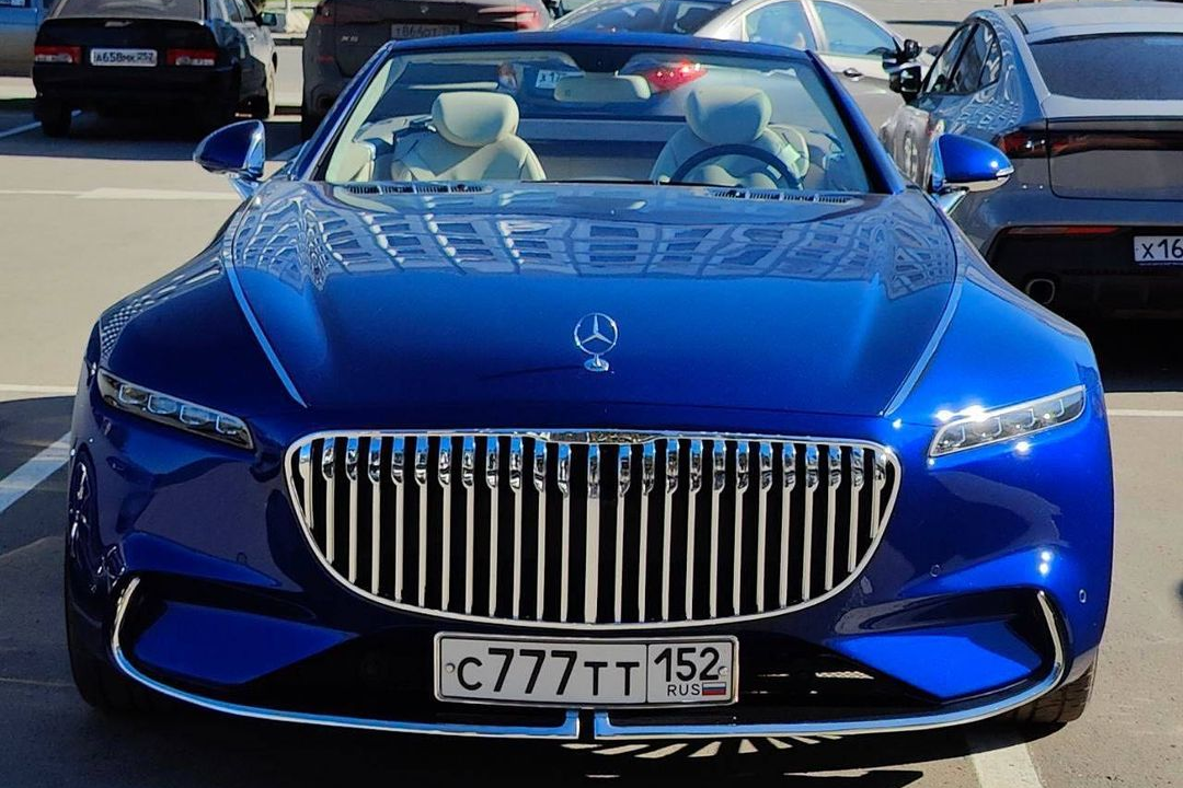 Mercedes-Benz SL 'hoa than' thanh Vision Mercedes-Maybach 6 Cabriolet hinh anh