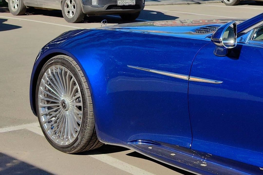 mercedes,  sl,  sl-class,  sl500,  roadster,  maybach,  vision maybach,  Mercedes-Maybach 6 Cabriolet,  vision Mercedes-Maybach 6 Cabriolet,  maybach 6,  maybach 6 cabriolet anh 7