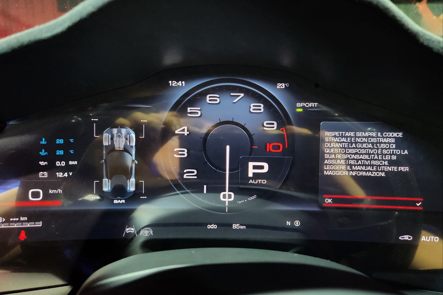 sieu xe,  ferrari,  12cilindri,  12cilindri spider,  812 superfast,  han quoc,  ra mat,  chau a,  ferrari 12cilindri anh 12